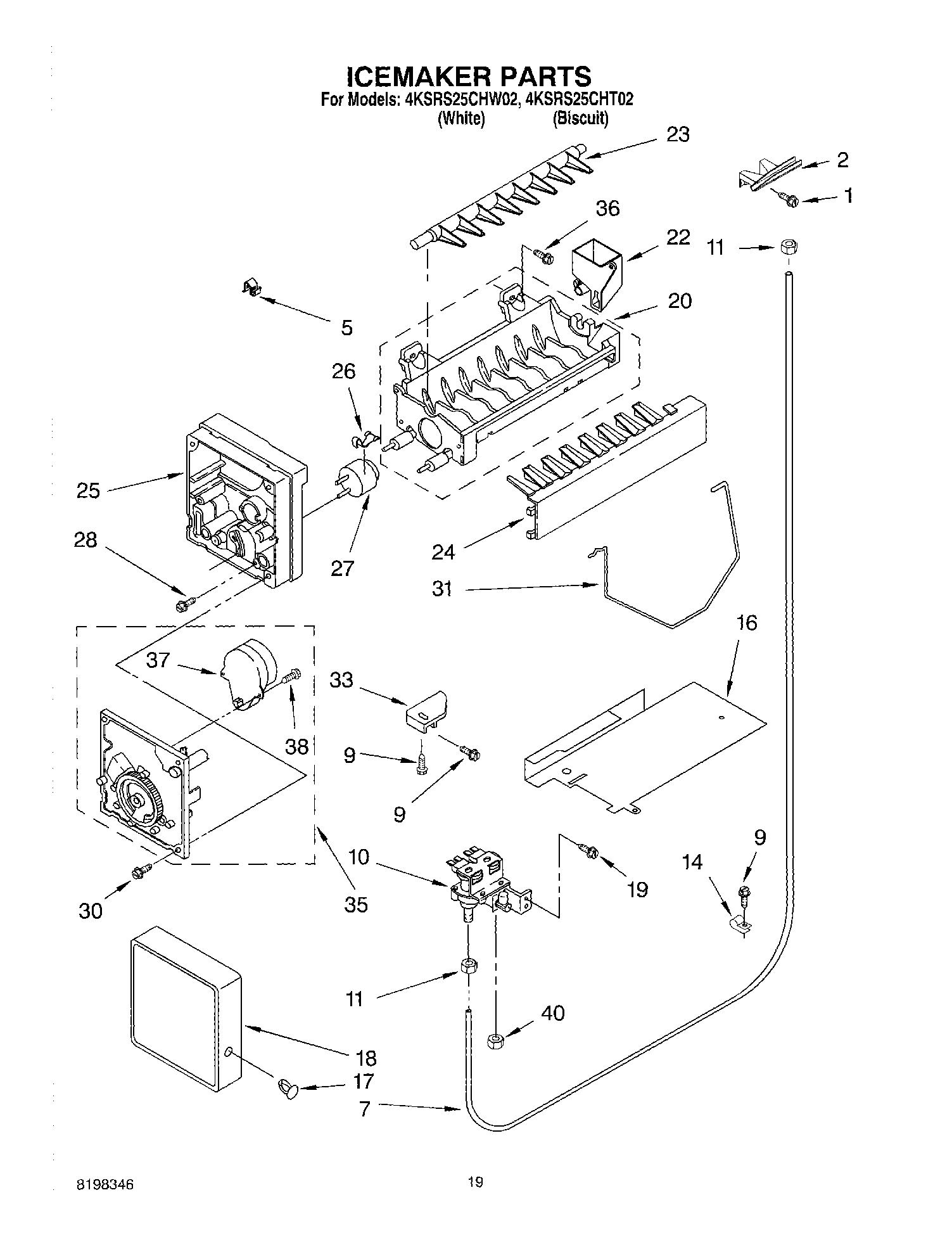 11 - ICE MAKER