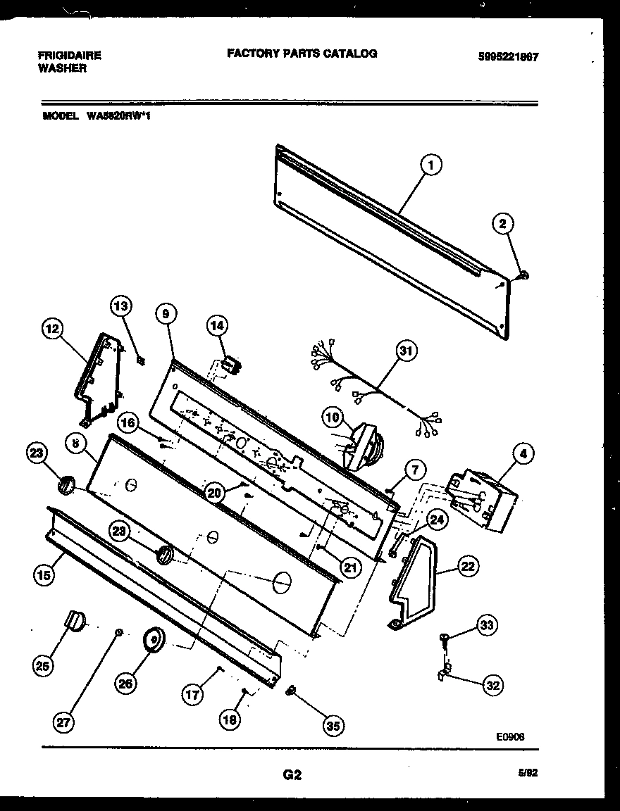 05 - CONSOLE AND CONTROL PARTS