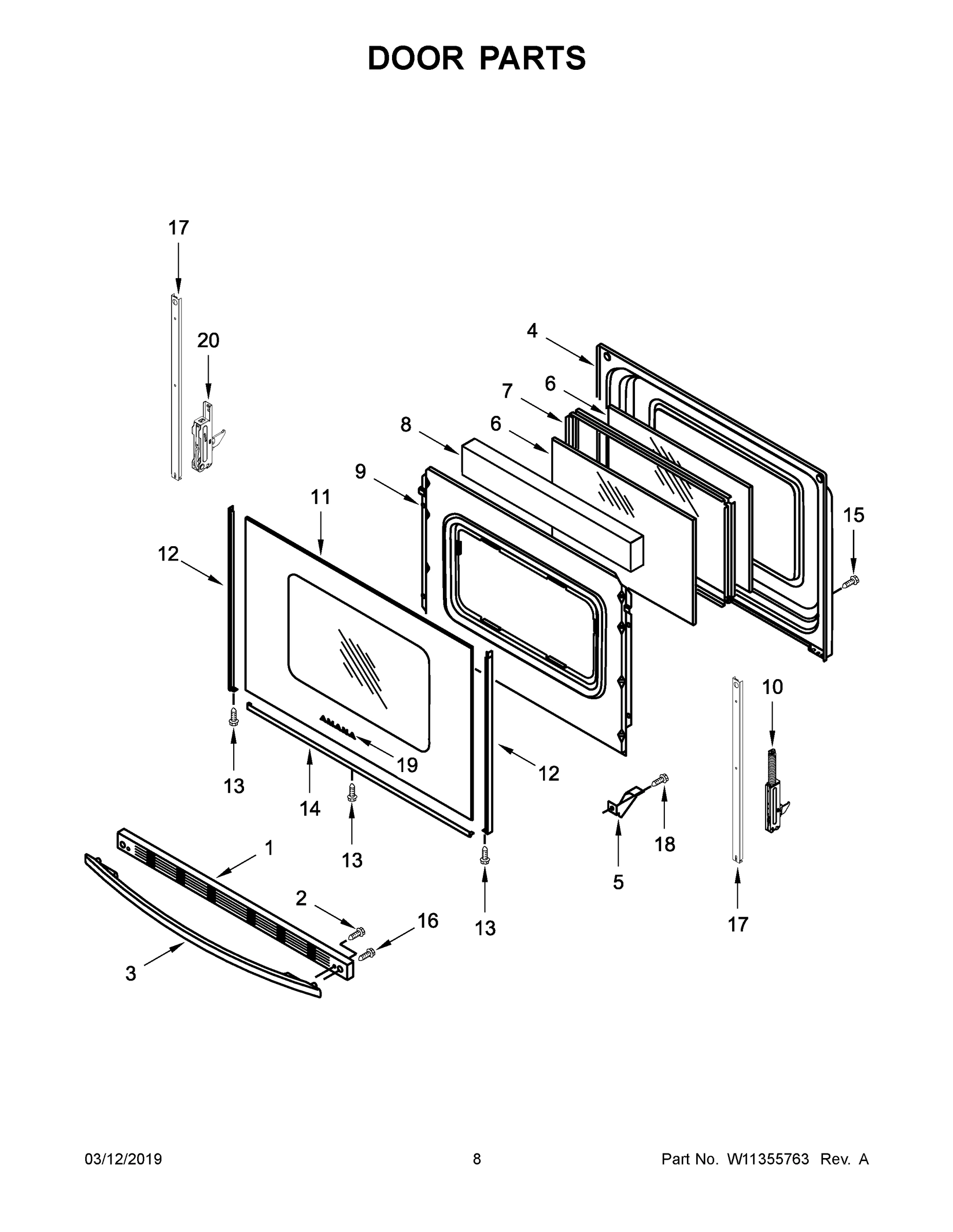 05 - DOOR PARTS