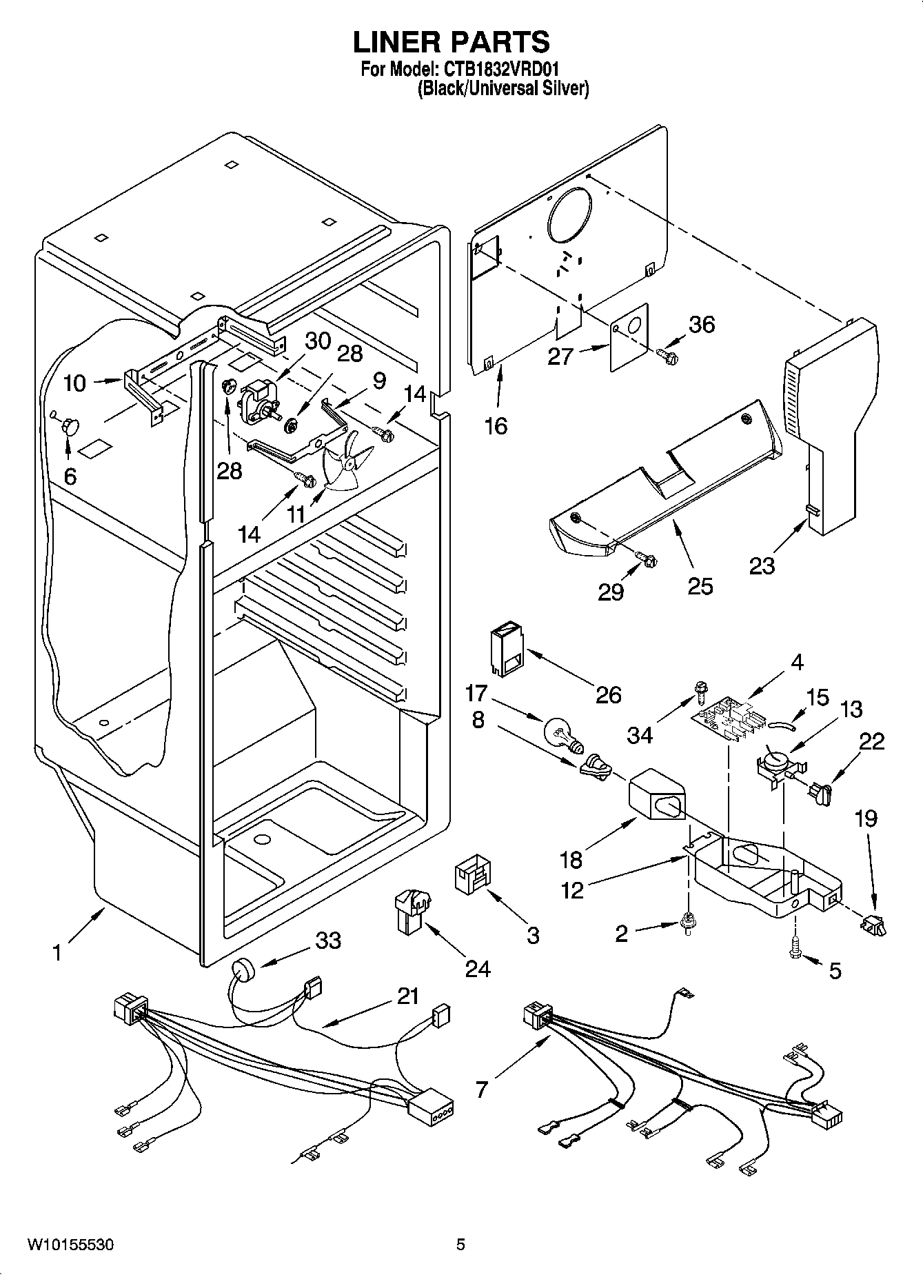 03 - LINER PARTS
