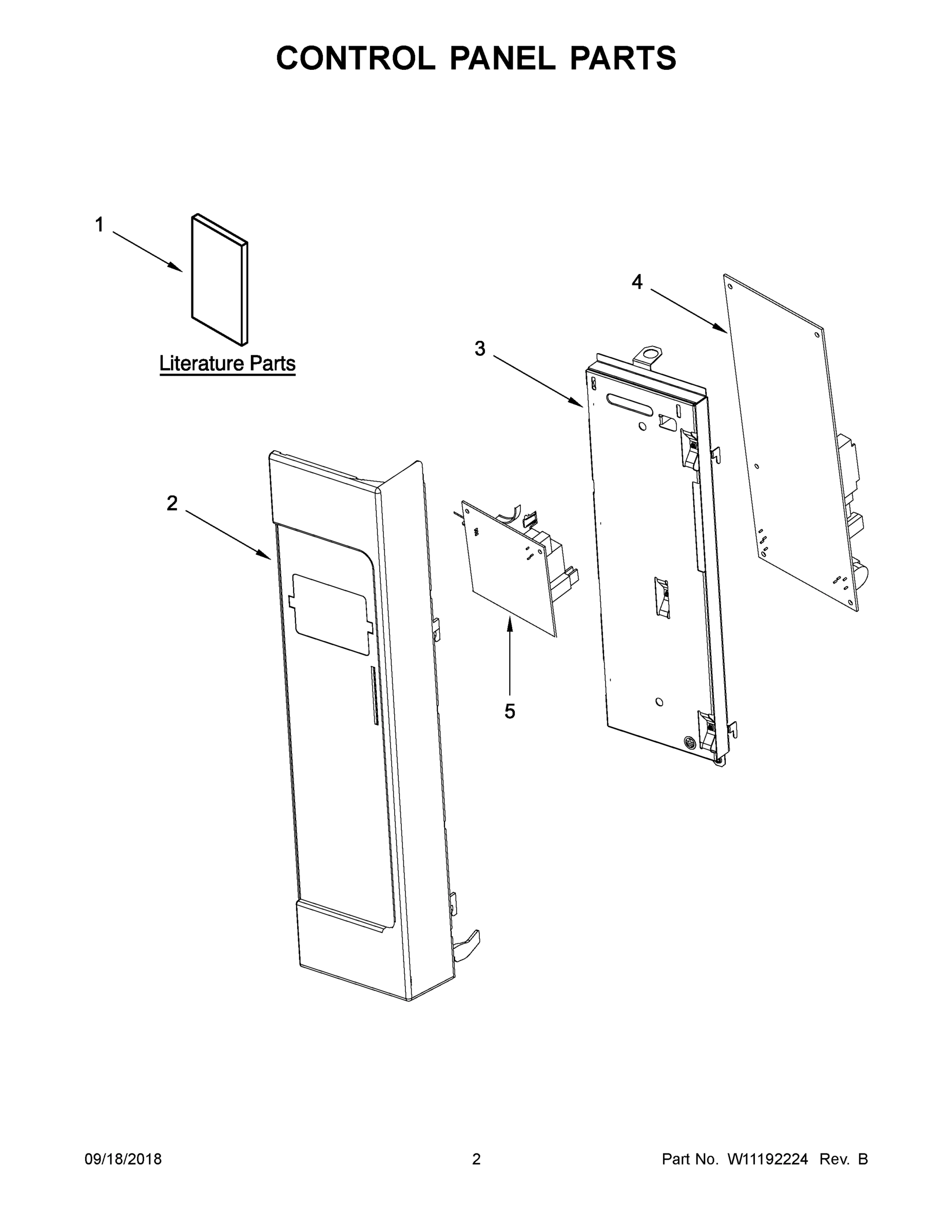 02 - CONTROL PANEL PARTS