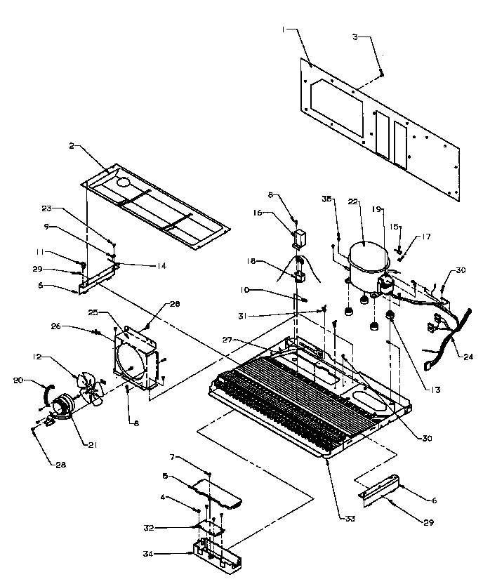 11 - MACHINE COMPARTMENT