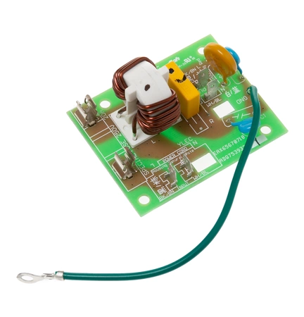 WB02X35509 GE Noise Filter Assembly