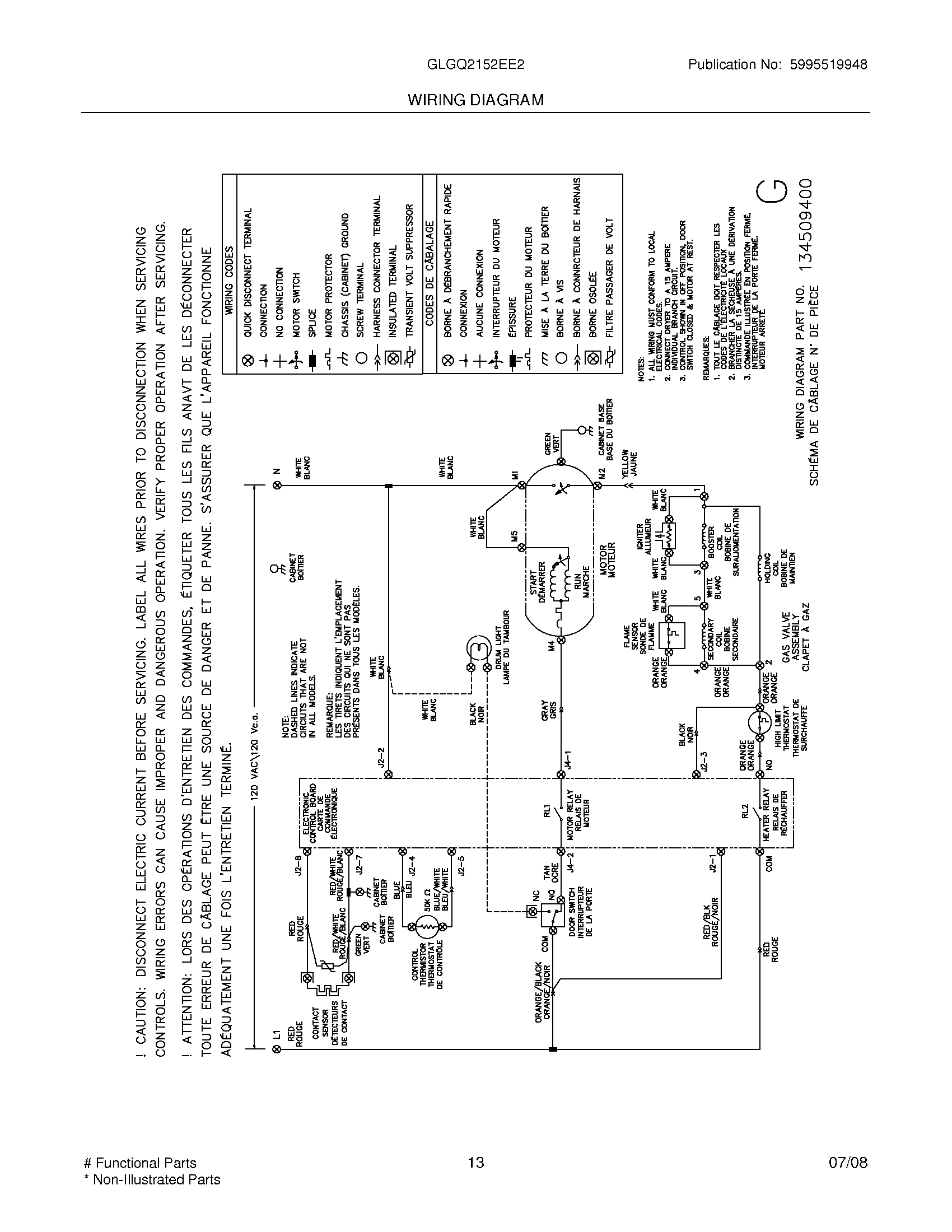 13 - WIRING DIAGRAM