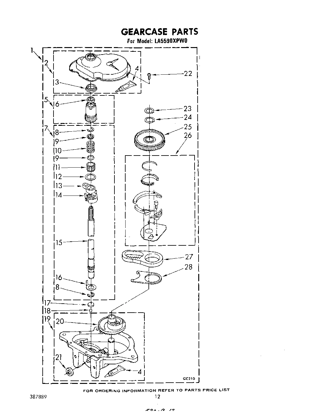 10 - GEARCASE