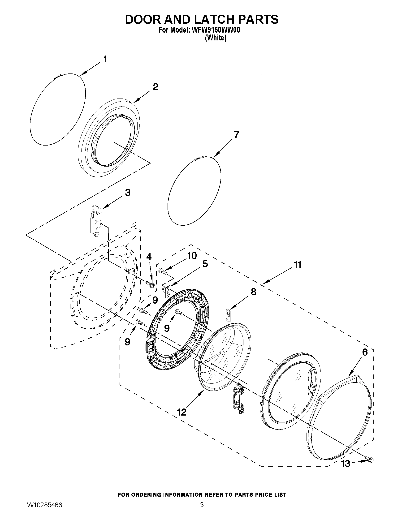 02 - DOOR AND LATCH PARTS