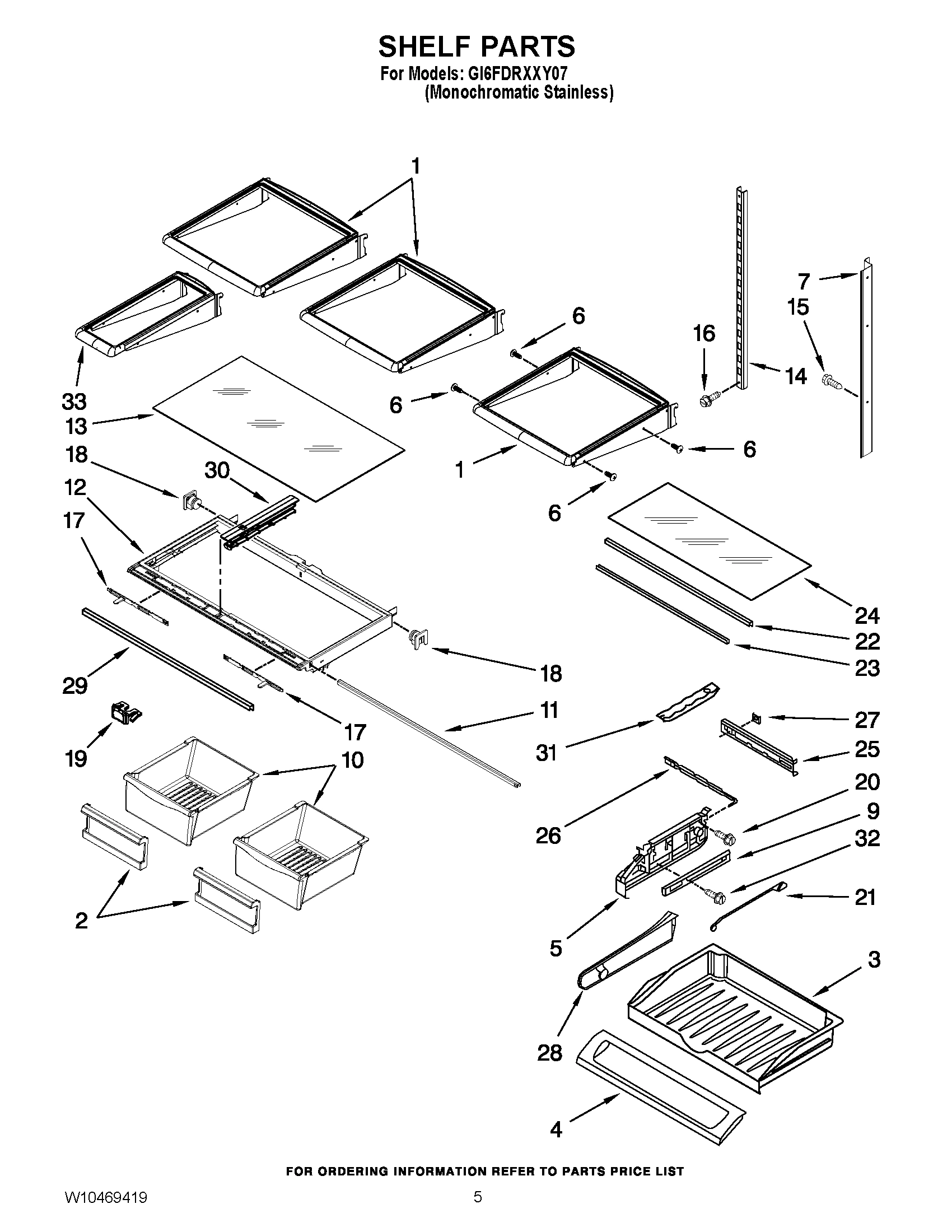 03 - SHELF PARTS