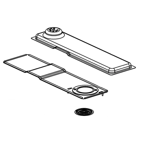 DG94-01597A Samsung Vent Assembly