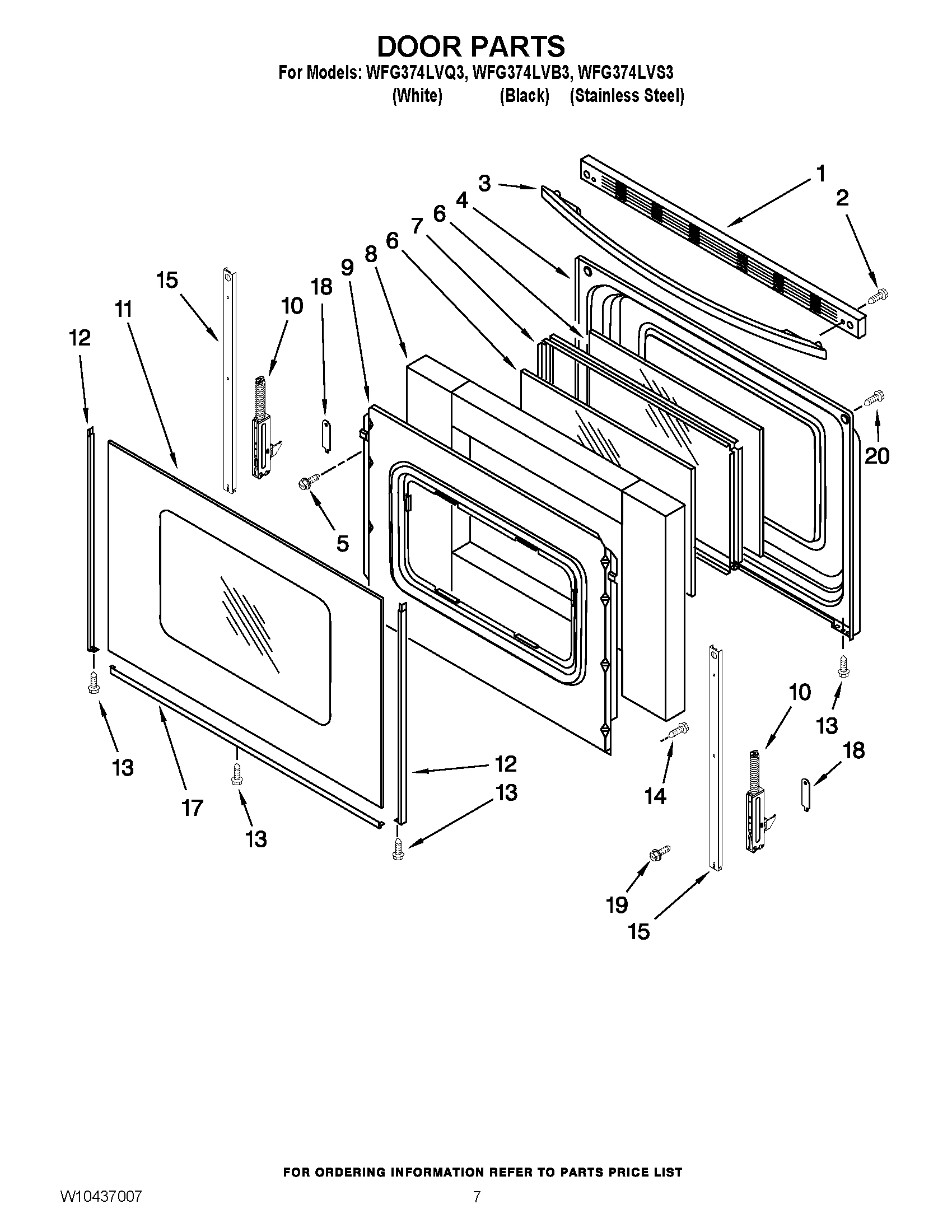 05 - DOOR PARTS