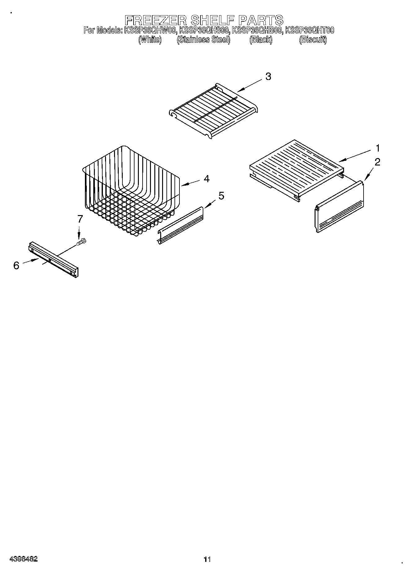 08 - FREEZER SHELF