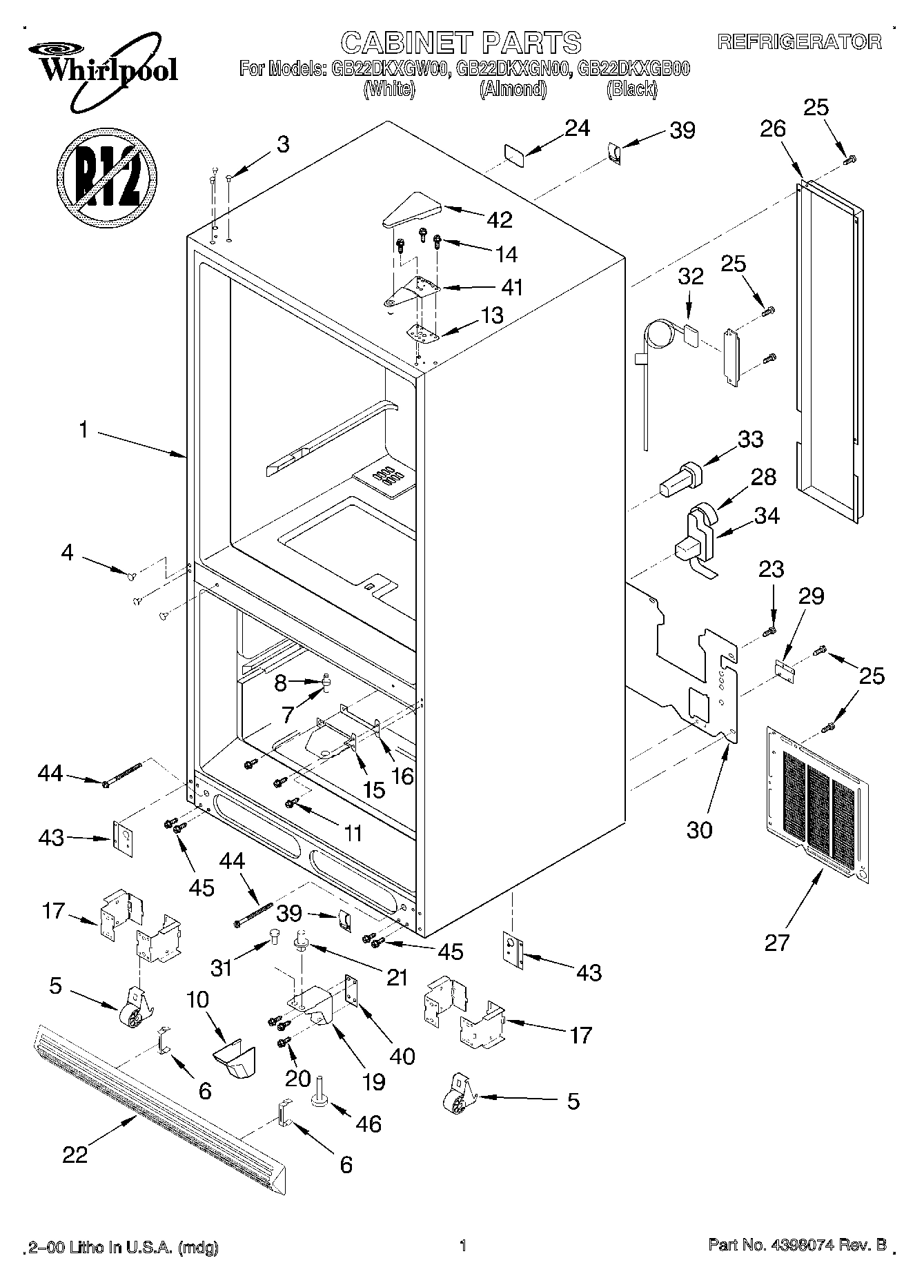 01 - CABINET