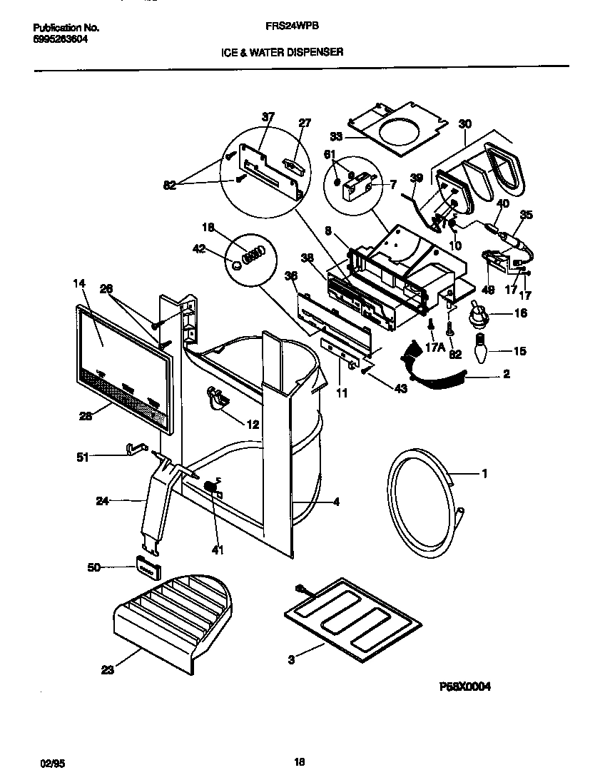 08 - ICE & WATER DISPENSER