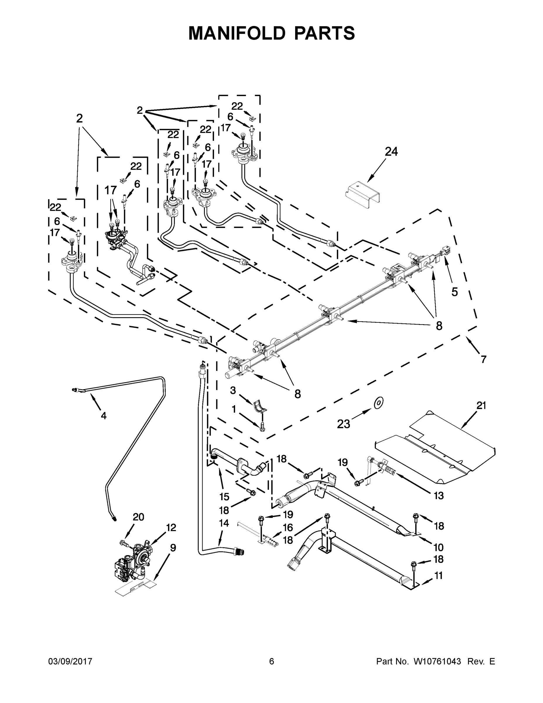 04 - MANIFOLD PARTS