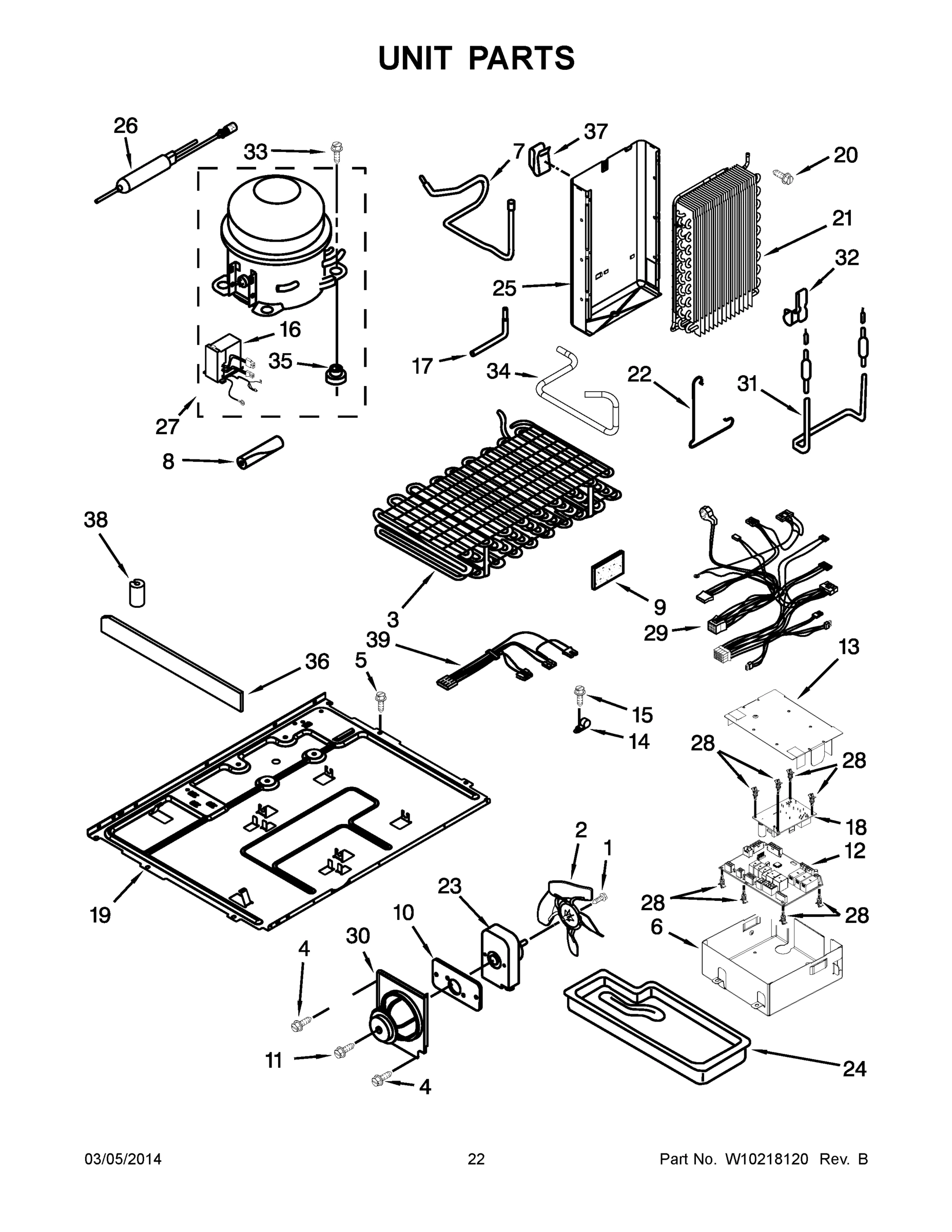 12 - UNIT PARTS