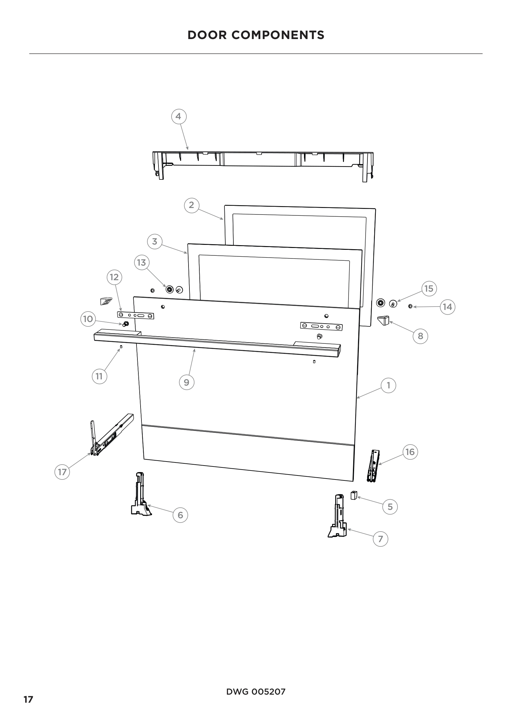 DOOR COMPONENTS