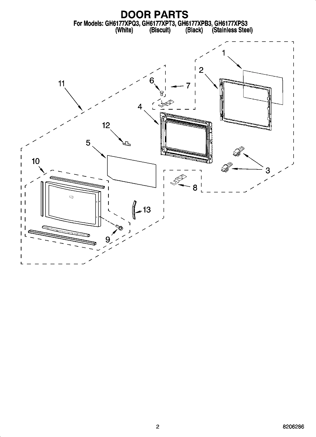 02 - DOOR PARTS