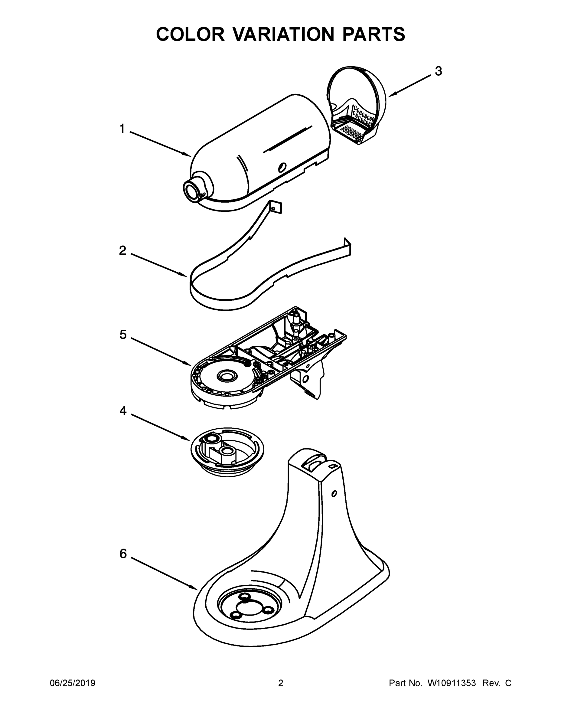 02 - COLOR VARIATION PARTS