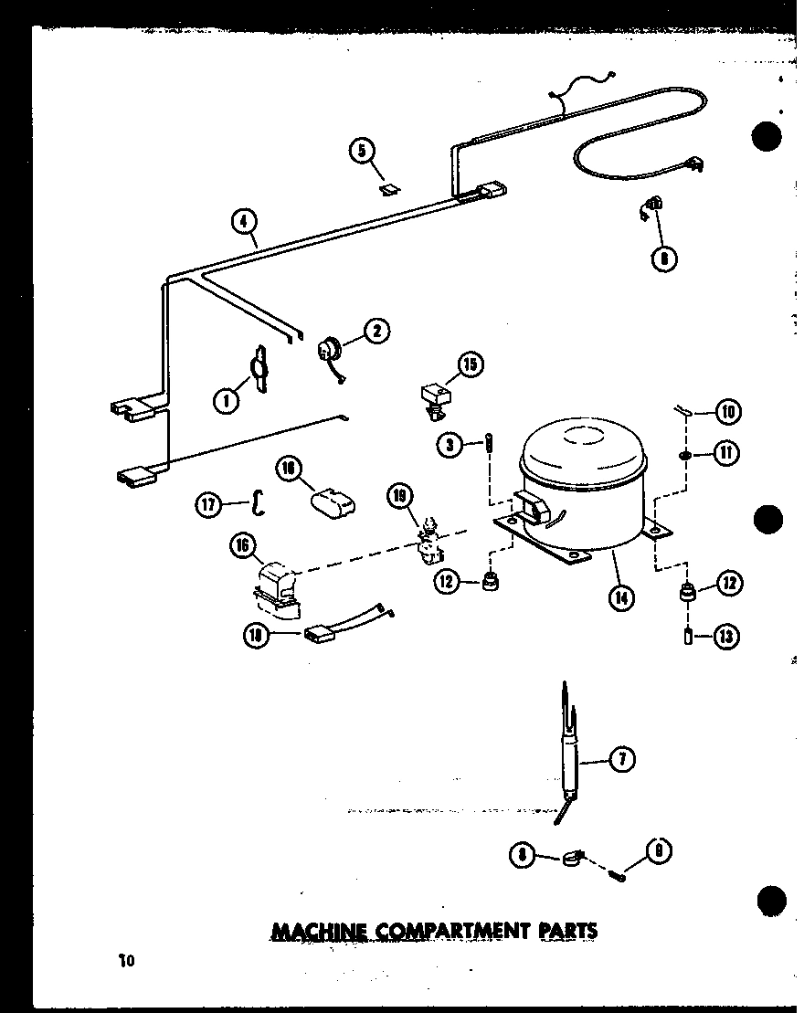 03 - MACHINE COMPARTMENT PARTS