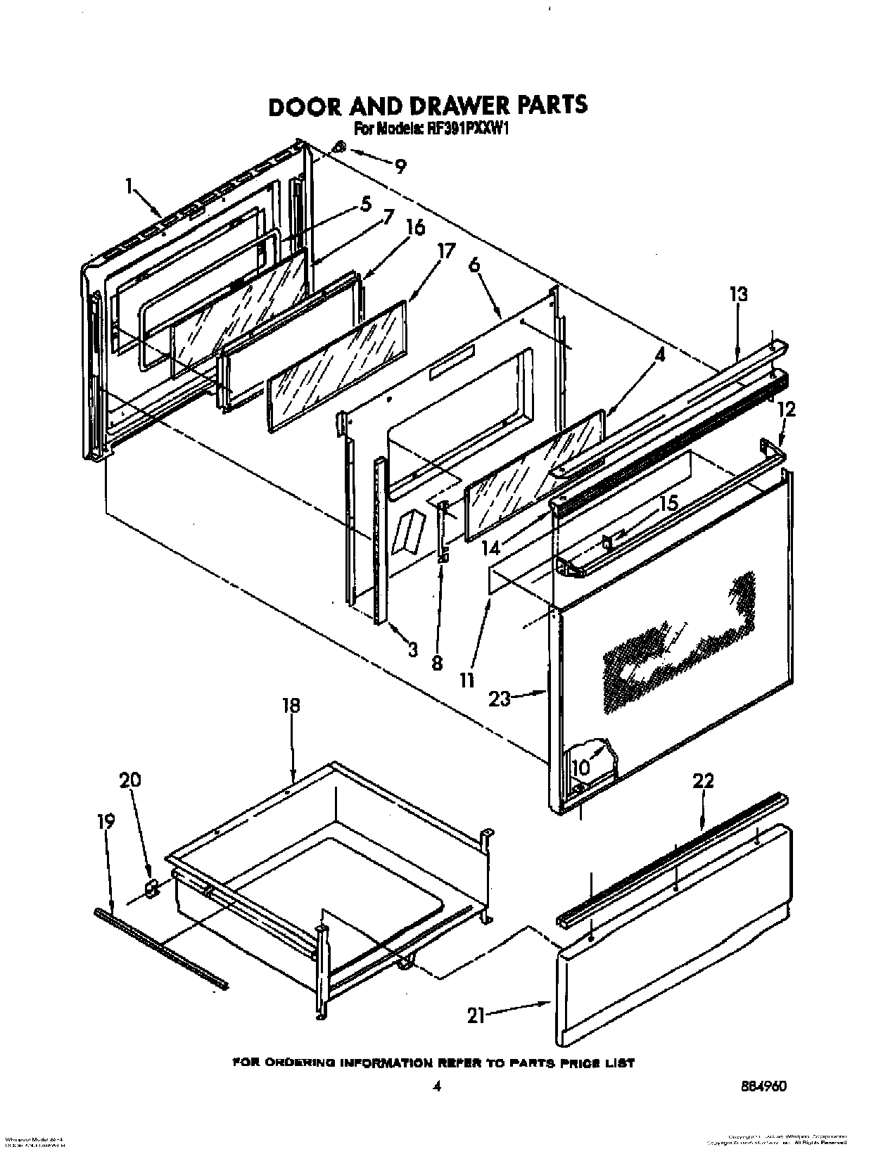 04 - DOOR AND DRAWER, LIT/OPTIONAL