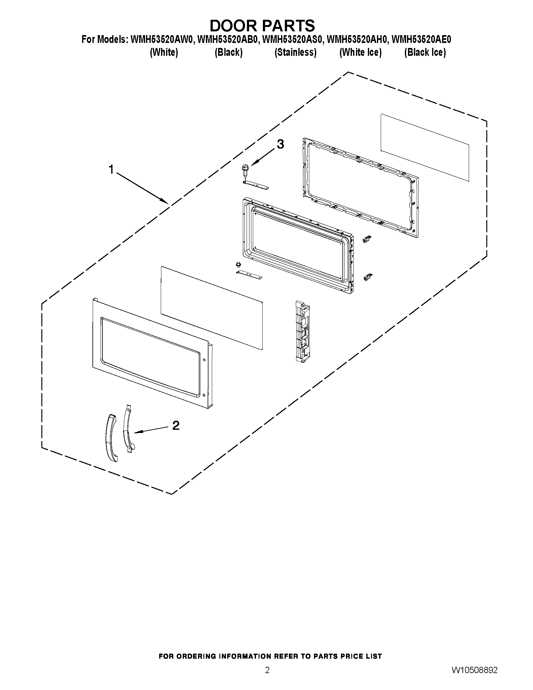 02 - DOOR PARTS