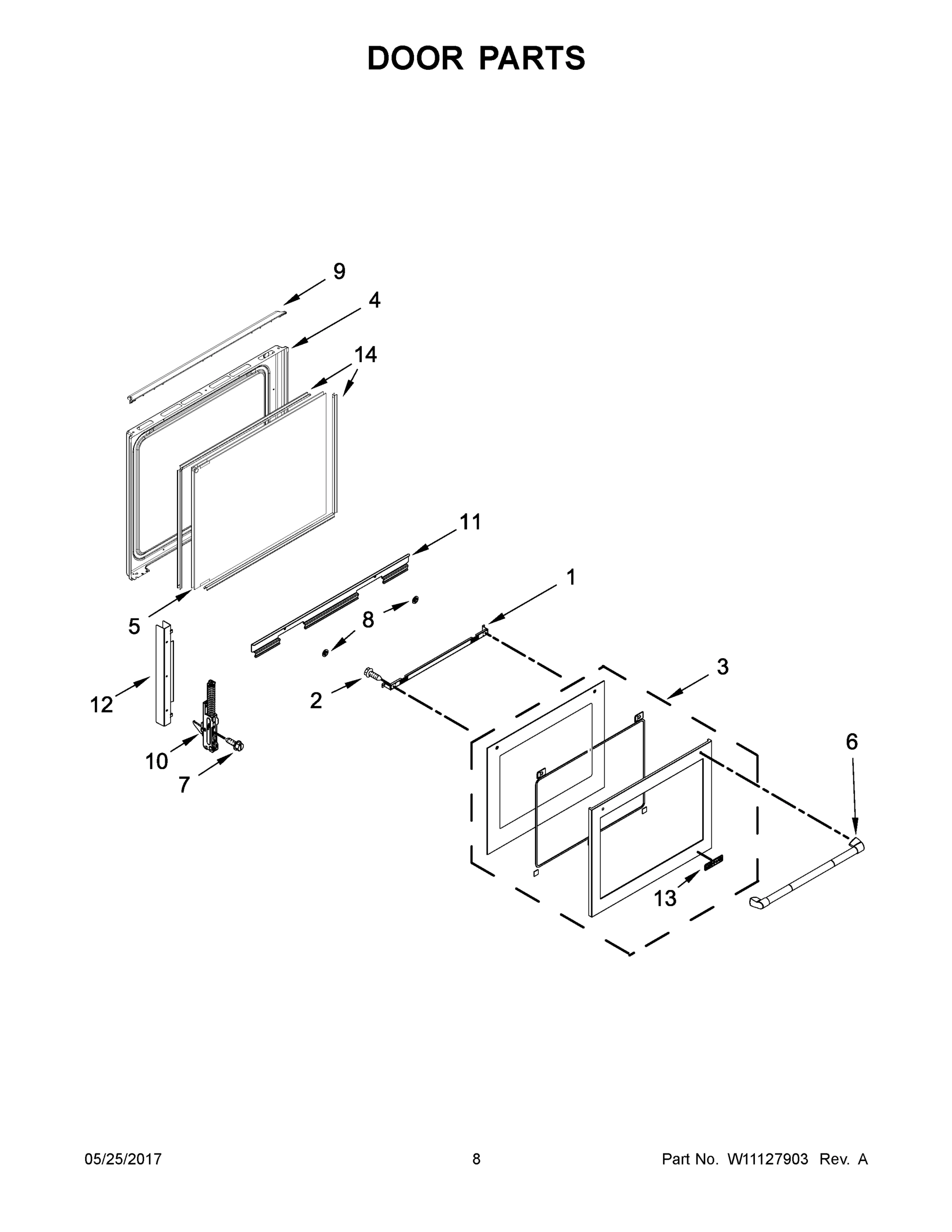 05 - DOOR PARTS