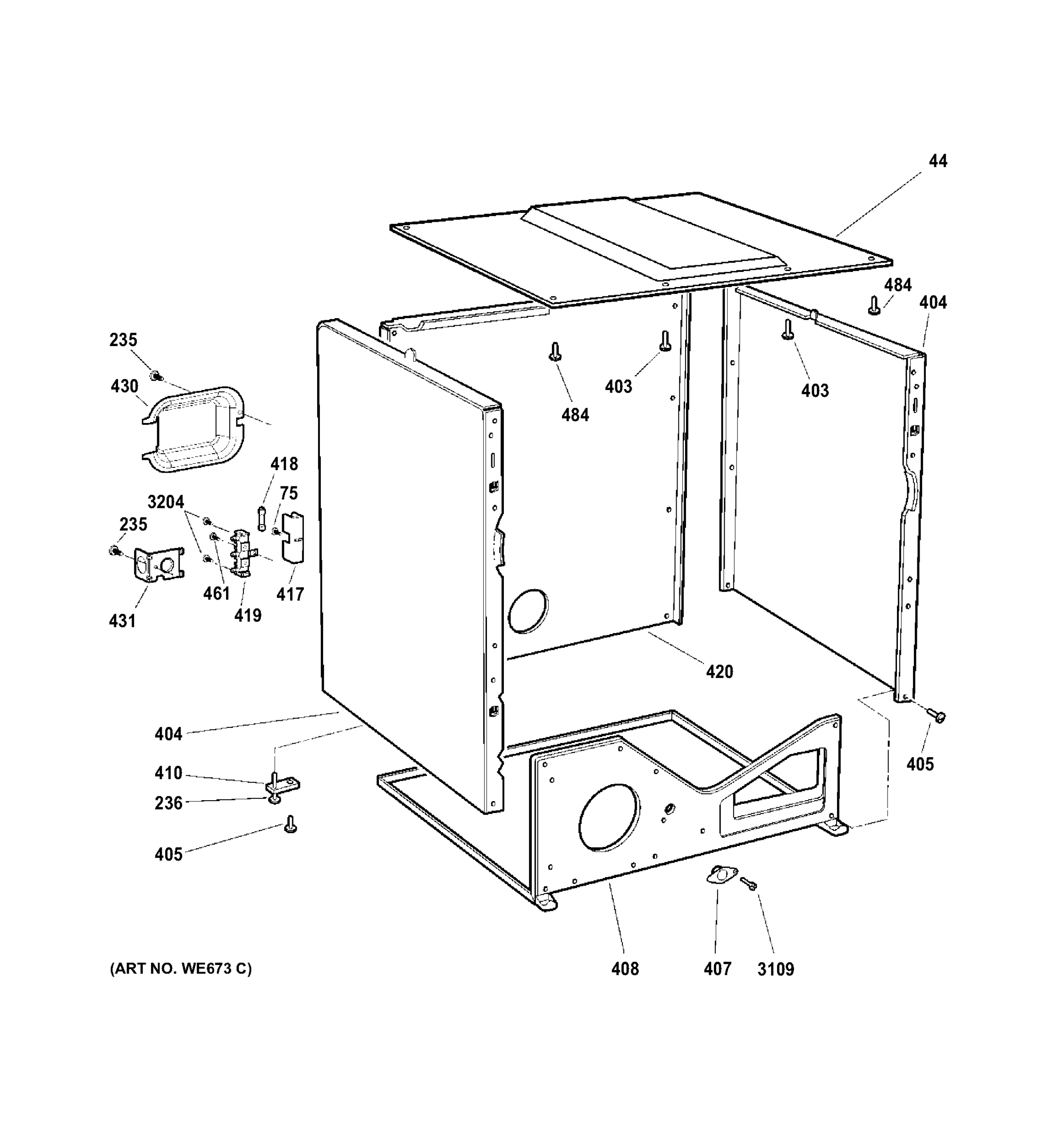 LOWER CABINET