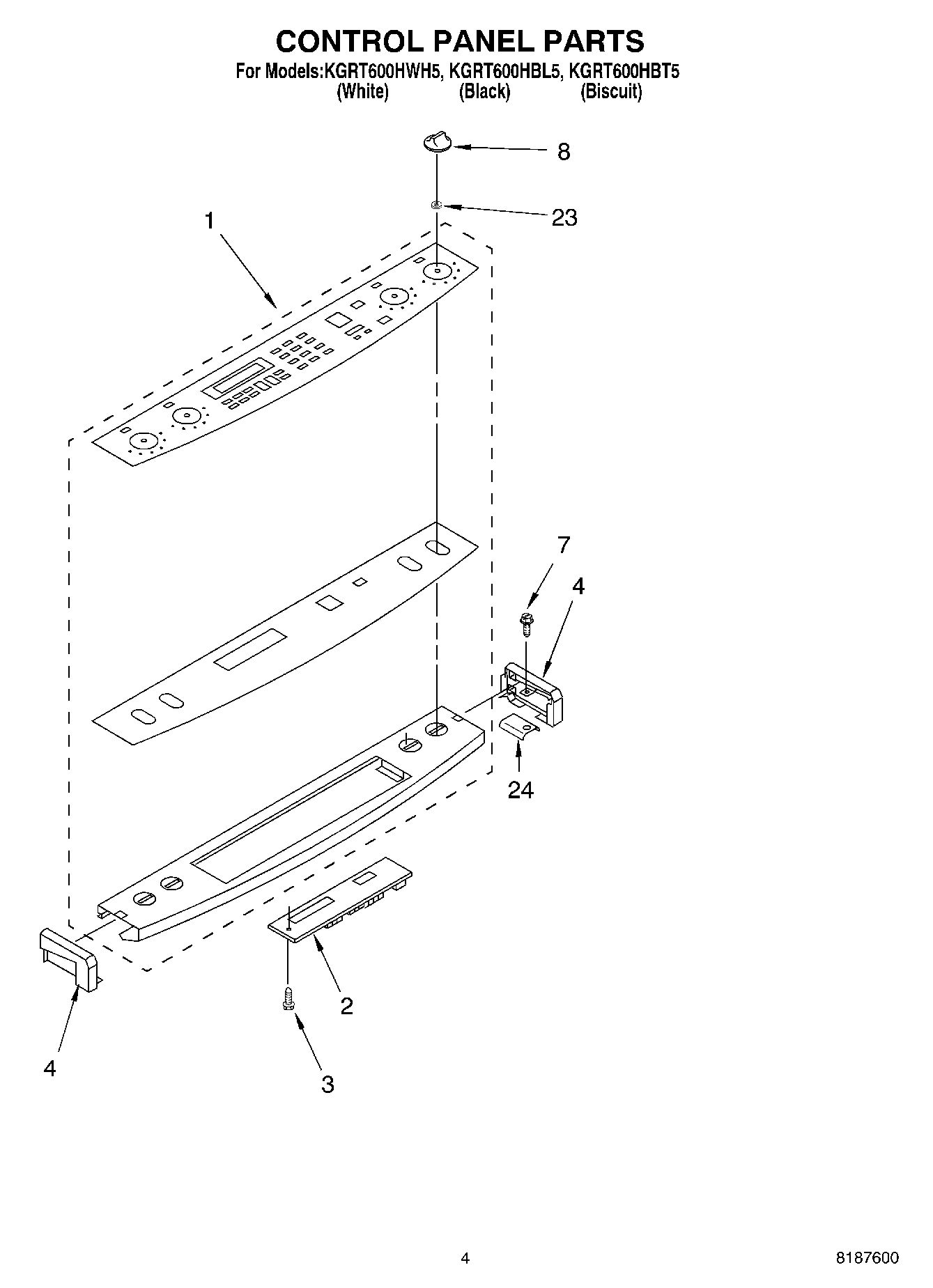 03 - CONTROL PANEL