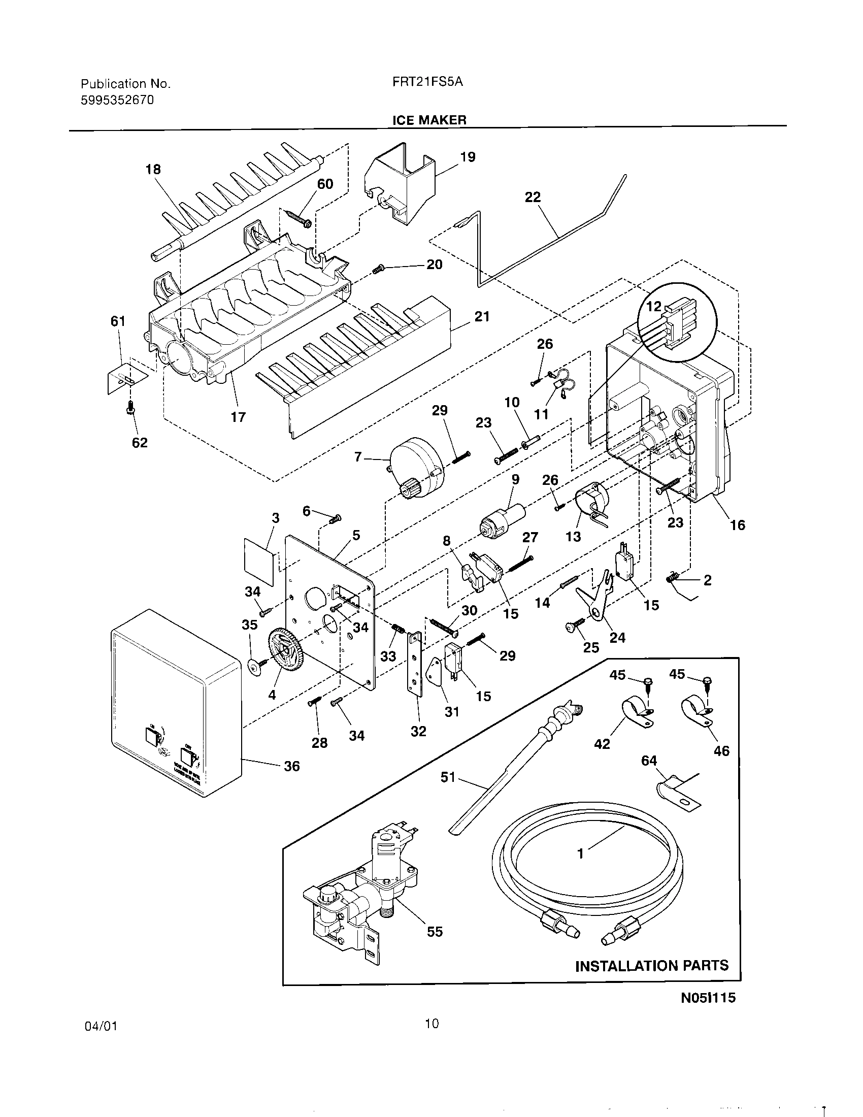 11 - ICE MAKER