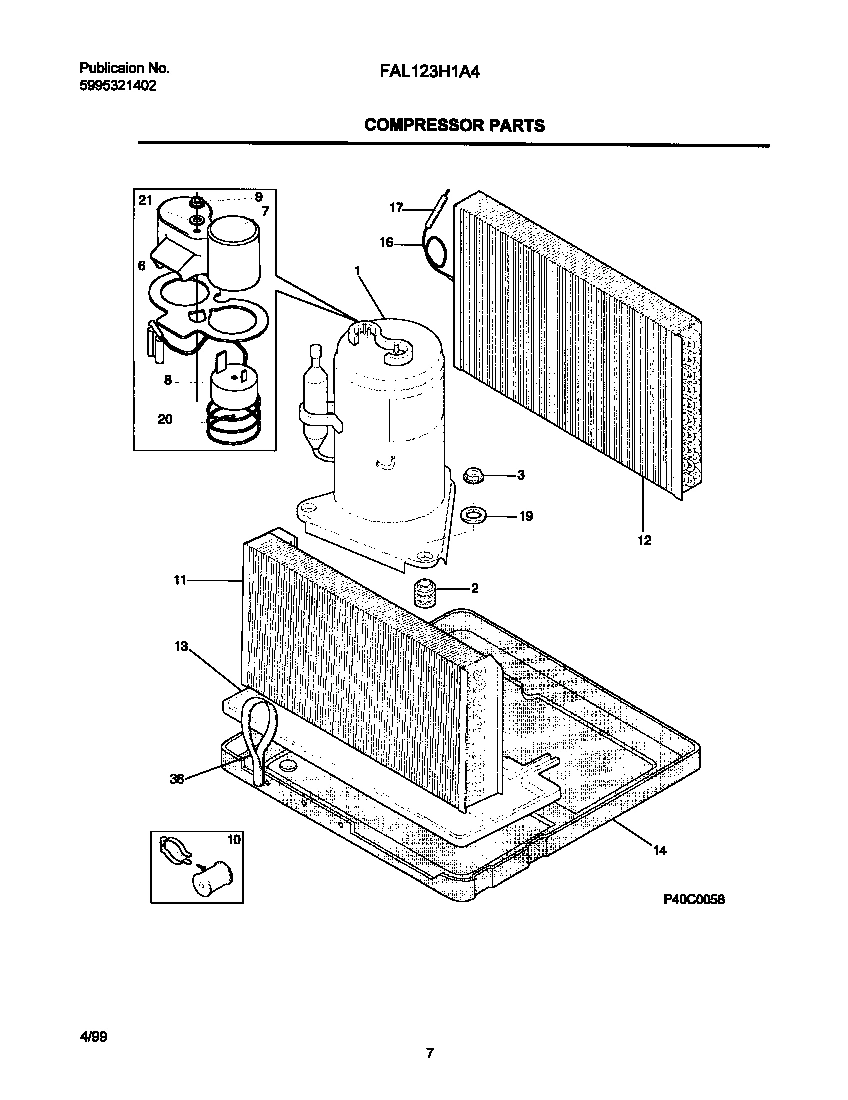 05 - COMPRESSOR PARTS