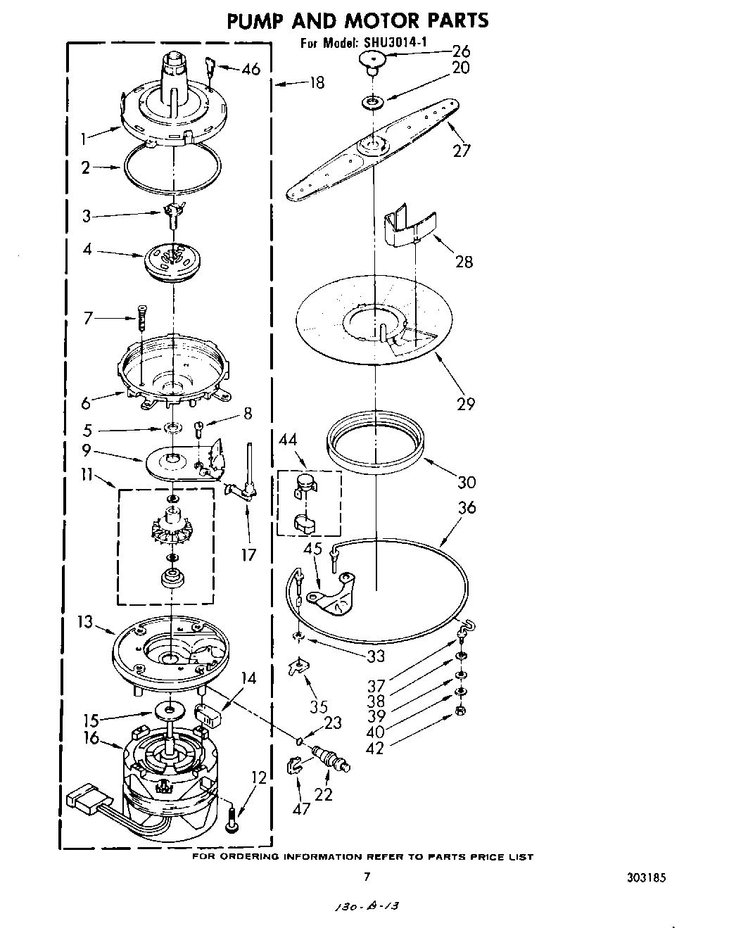 05 - PUMP AND MOTOR