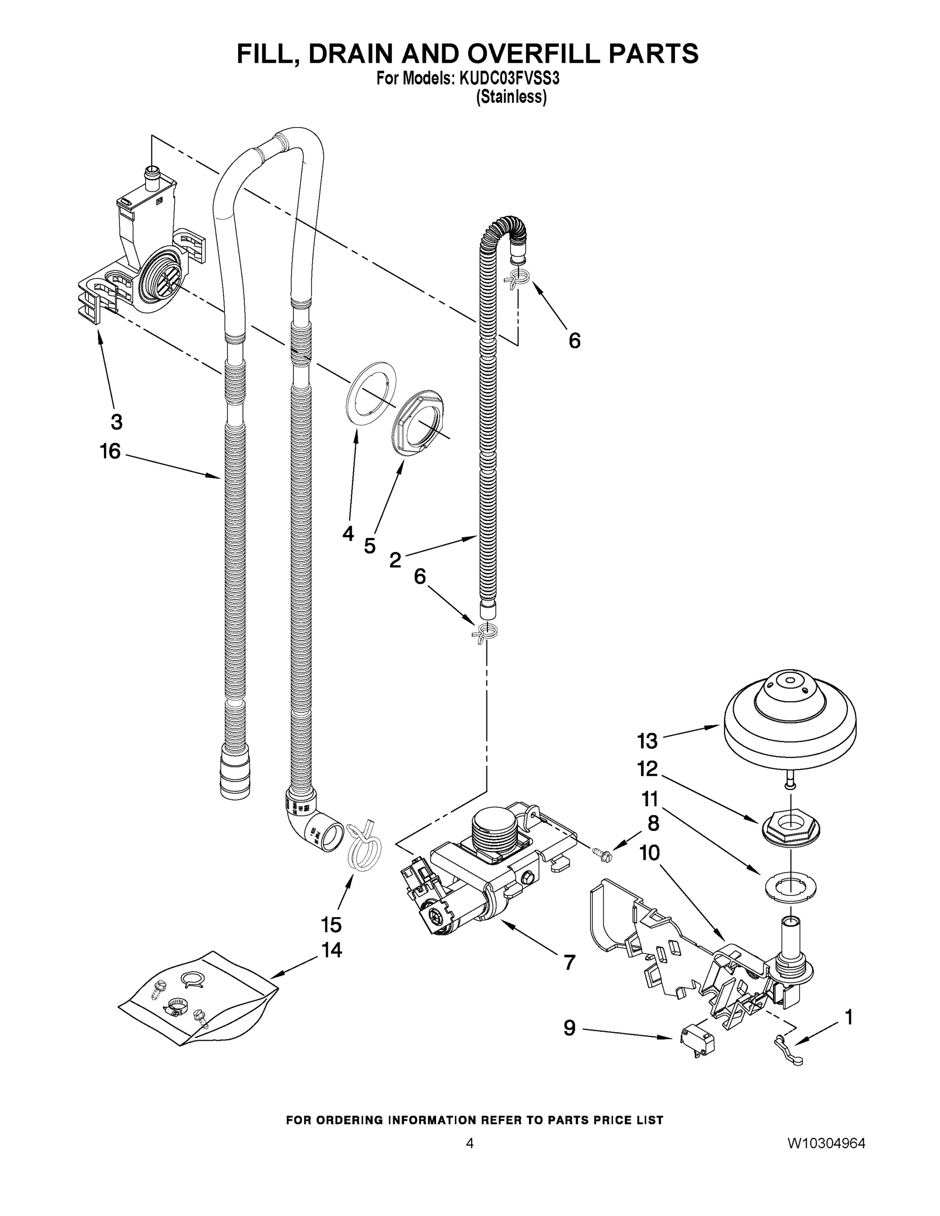 04 - FILL, DRAIN AND OVERFILL PARTS
