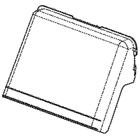 MCK63310103 LG Duct Cover