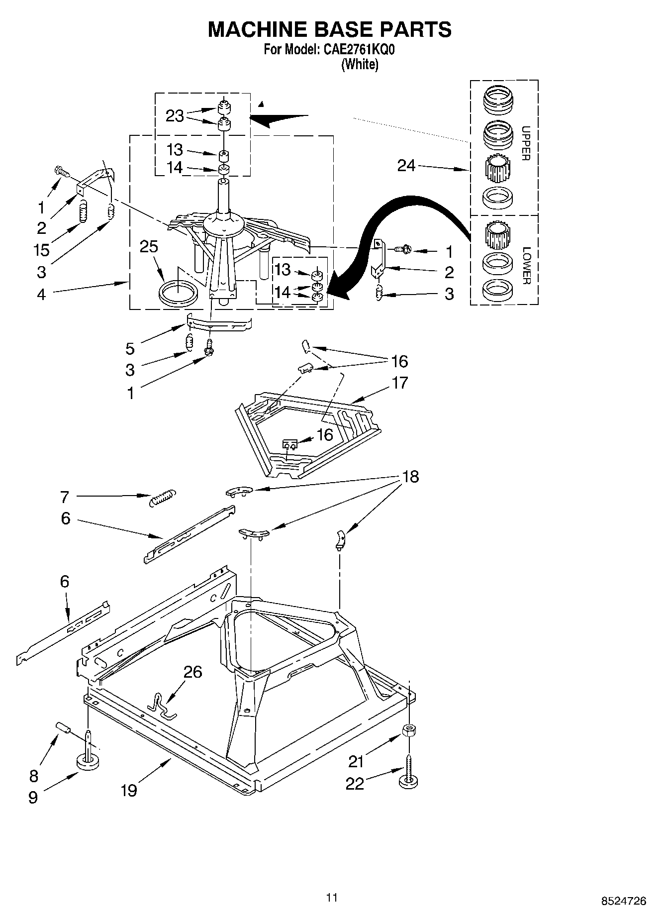 08 - MACHINE BASE