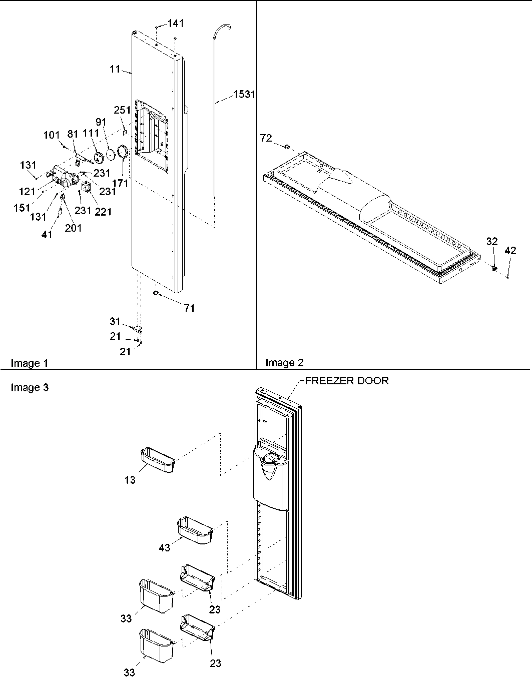 07 - Freezer Door