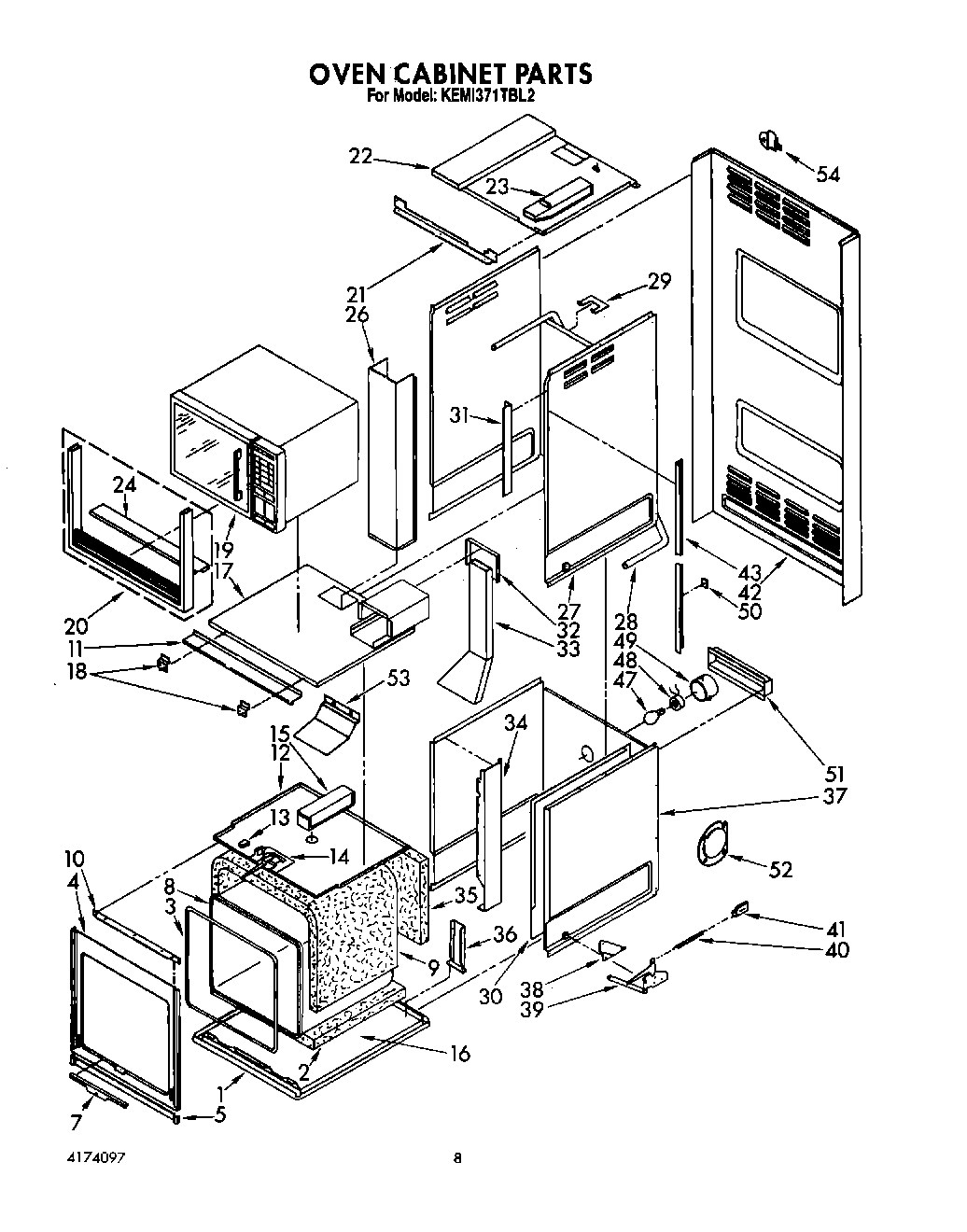 08 - OVEN CABINET