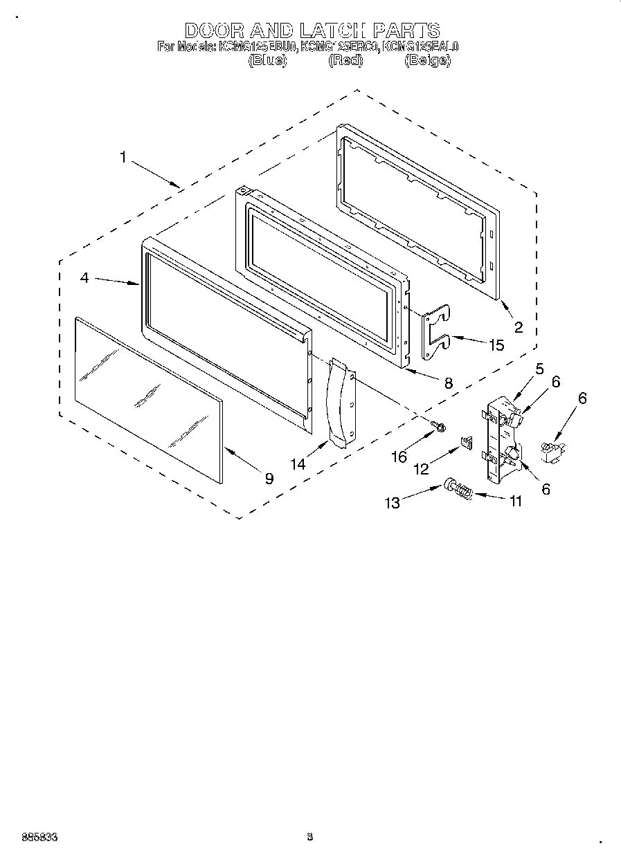 03 - DOOR AND LATCH