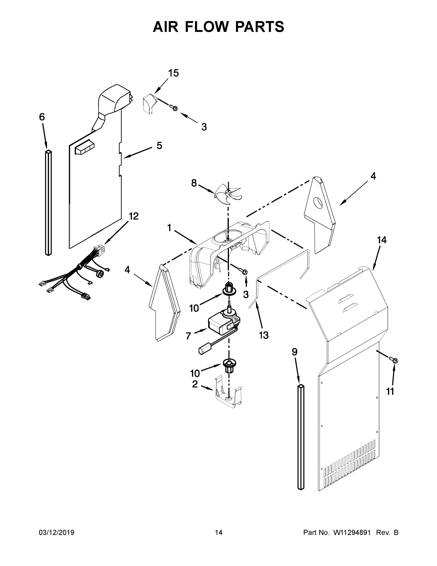 08 - AIR FLOW PARTS