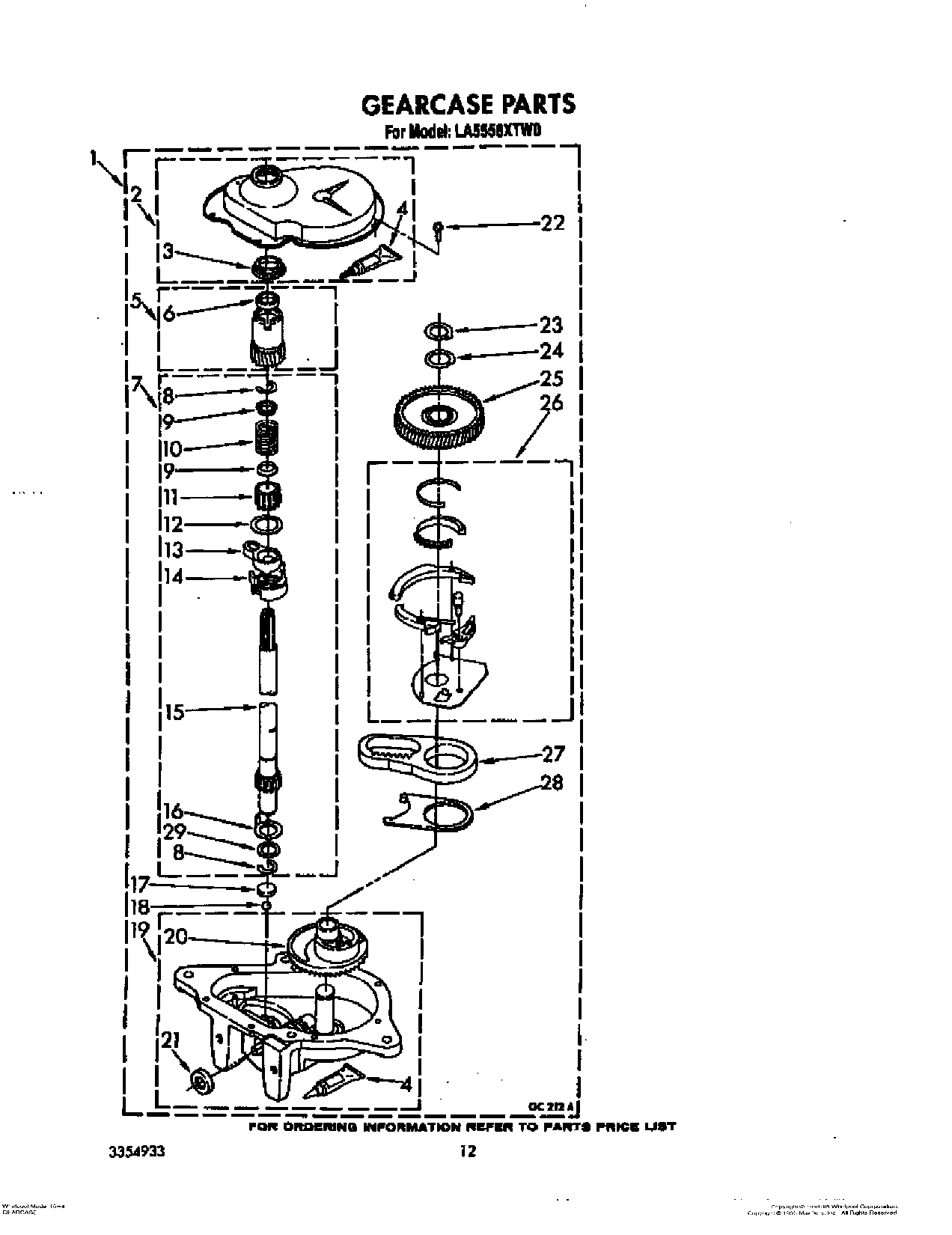 10 - GEARCASE