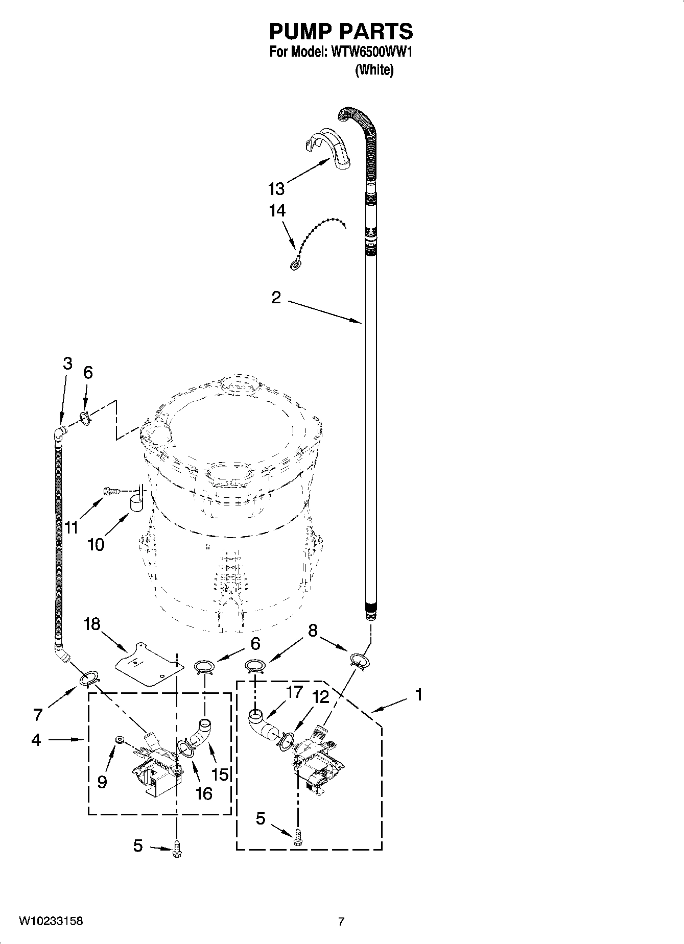 04 - PUMP PARTS, OPTIONAL PARTS (NOT INCLUDED)