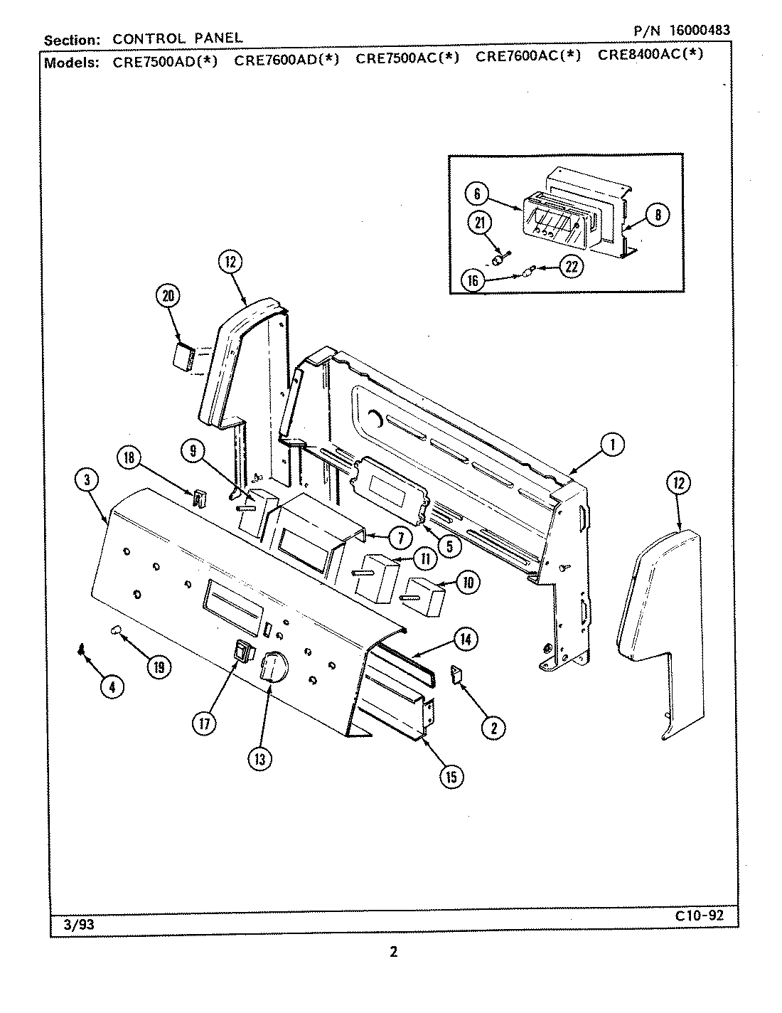 01 - CONTROL PANEL