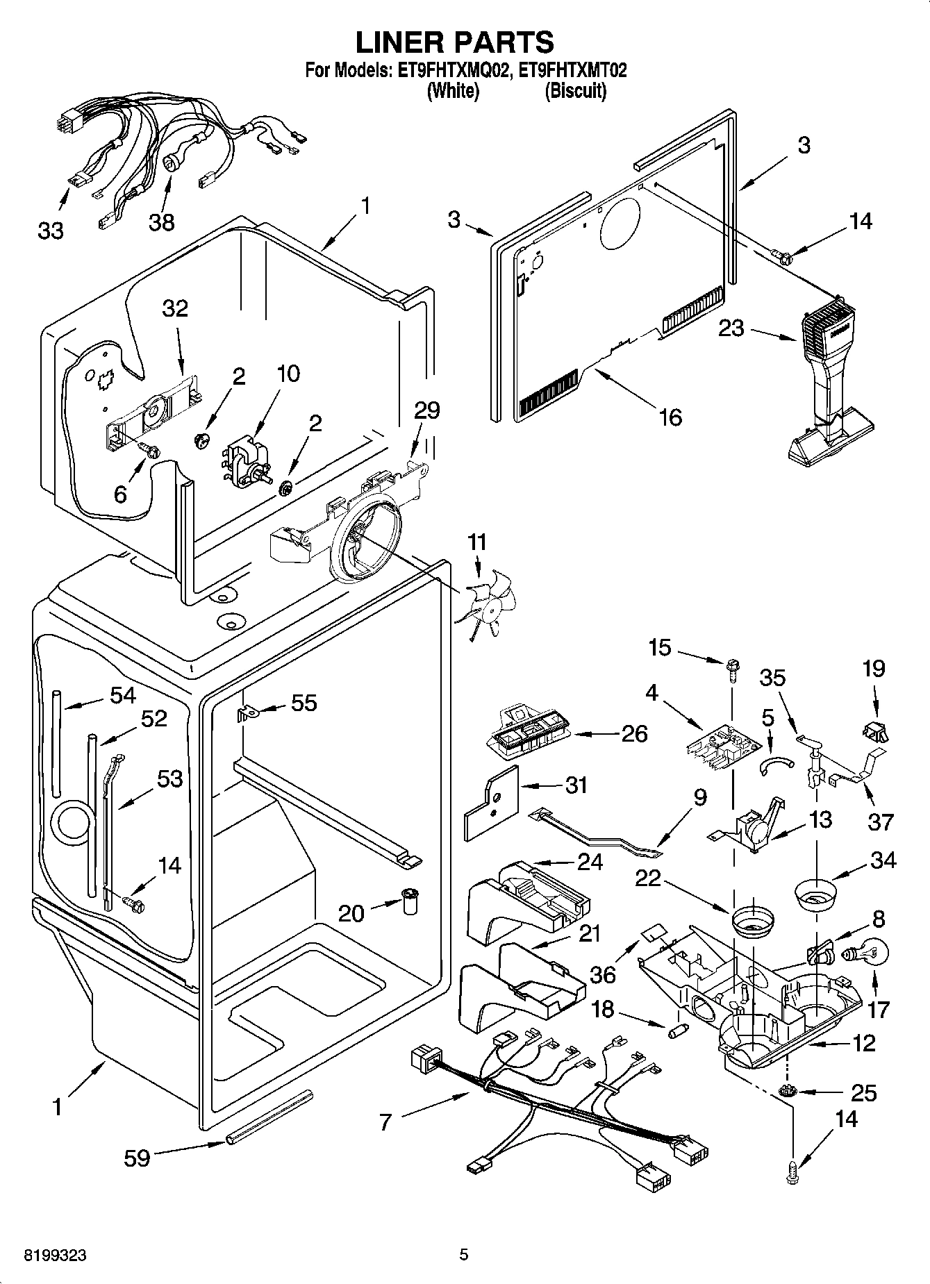 03 - LINER PARTS