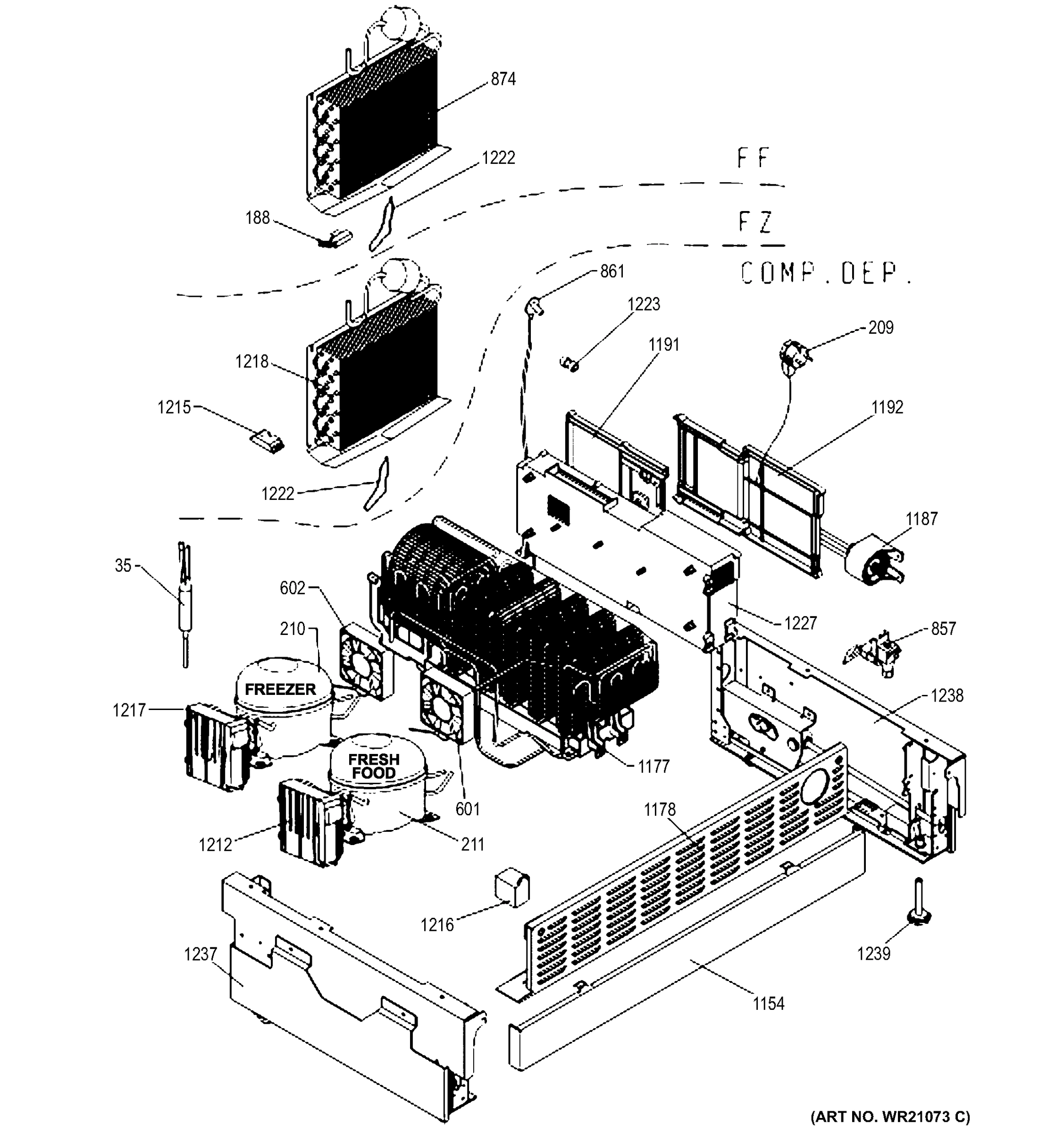 MACHINE COMPARTMENT