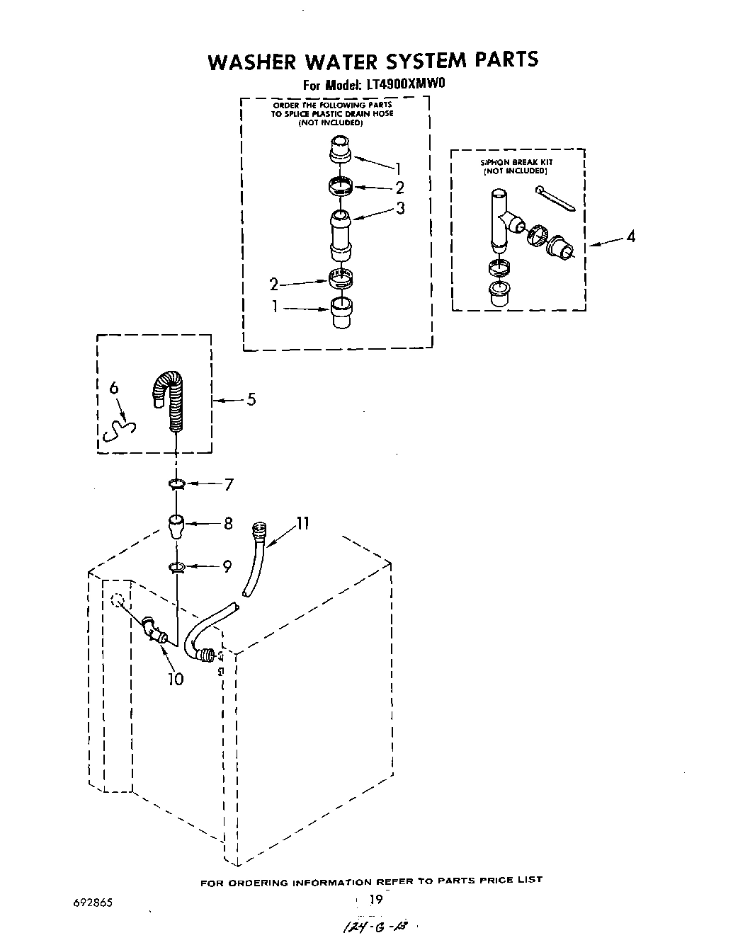 16 - WASHER WATER SYSTEM