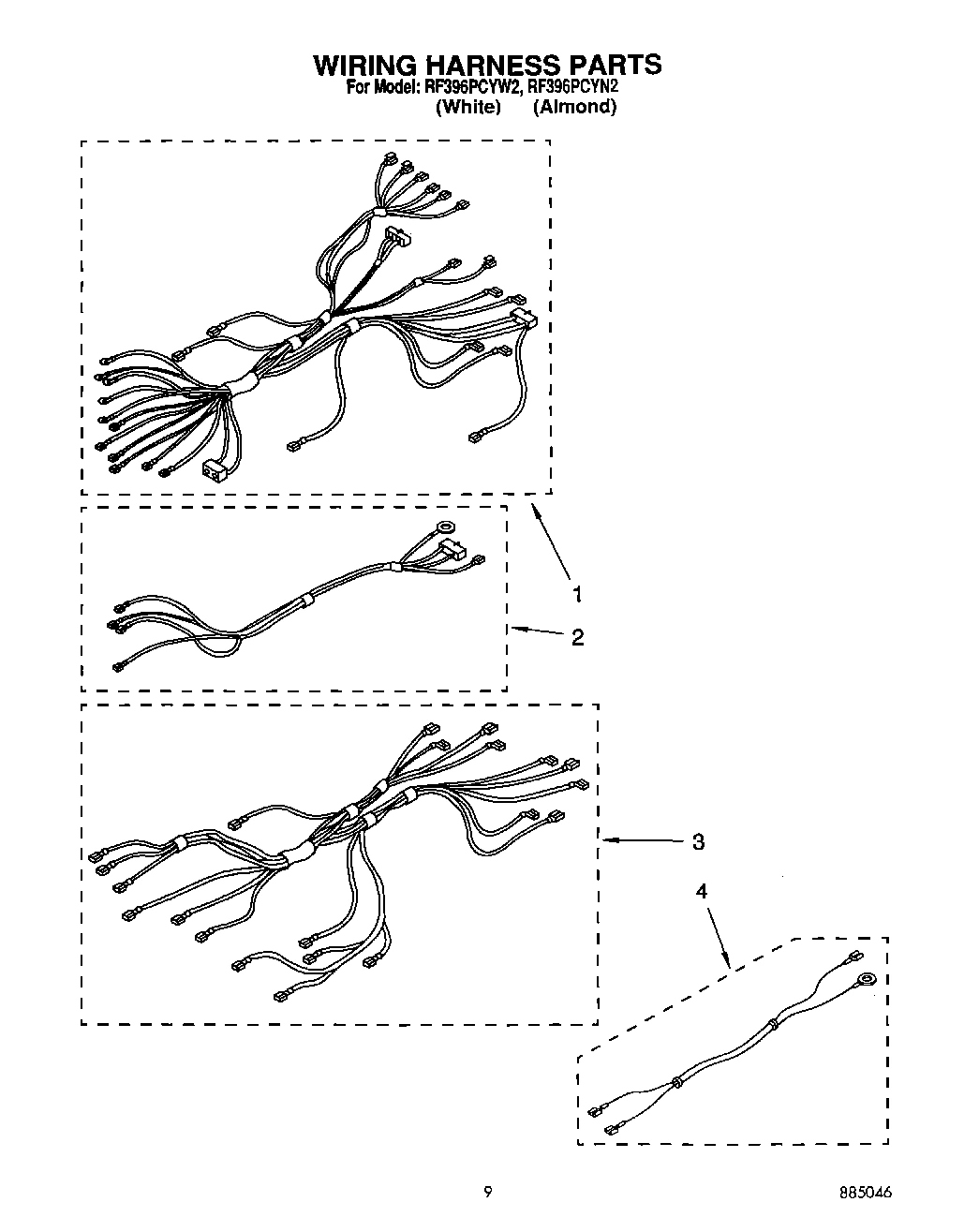 06 - WIRING HARNESS, LIT/OPTIONAL