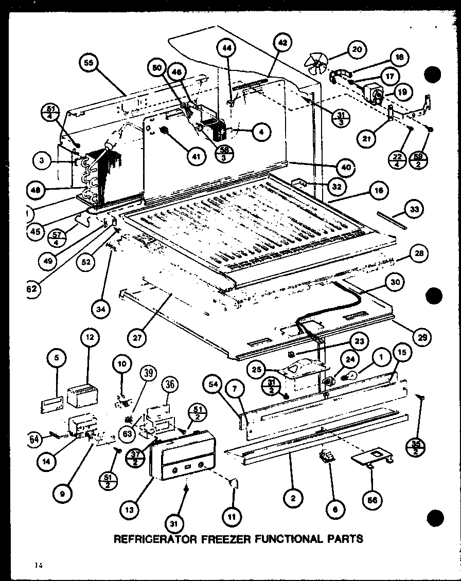 06 - REF FZ FUNCTIONAL PARTS
