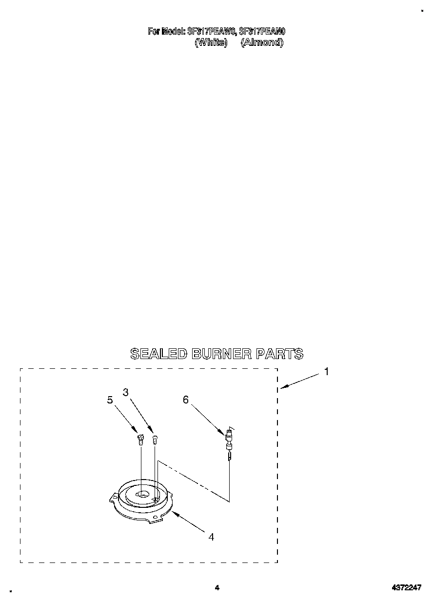 04 - SEALED BURNER
