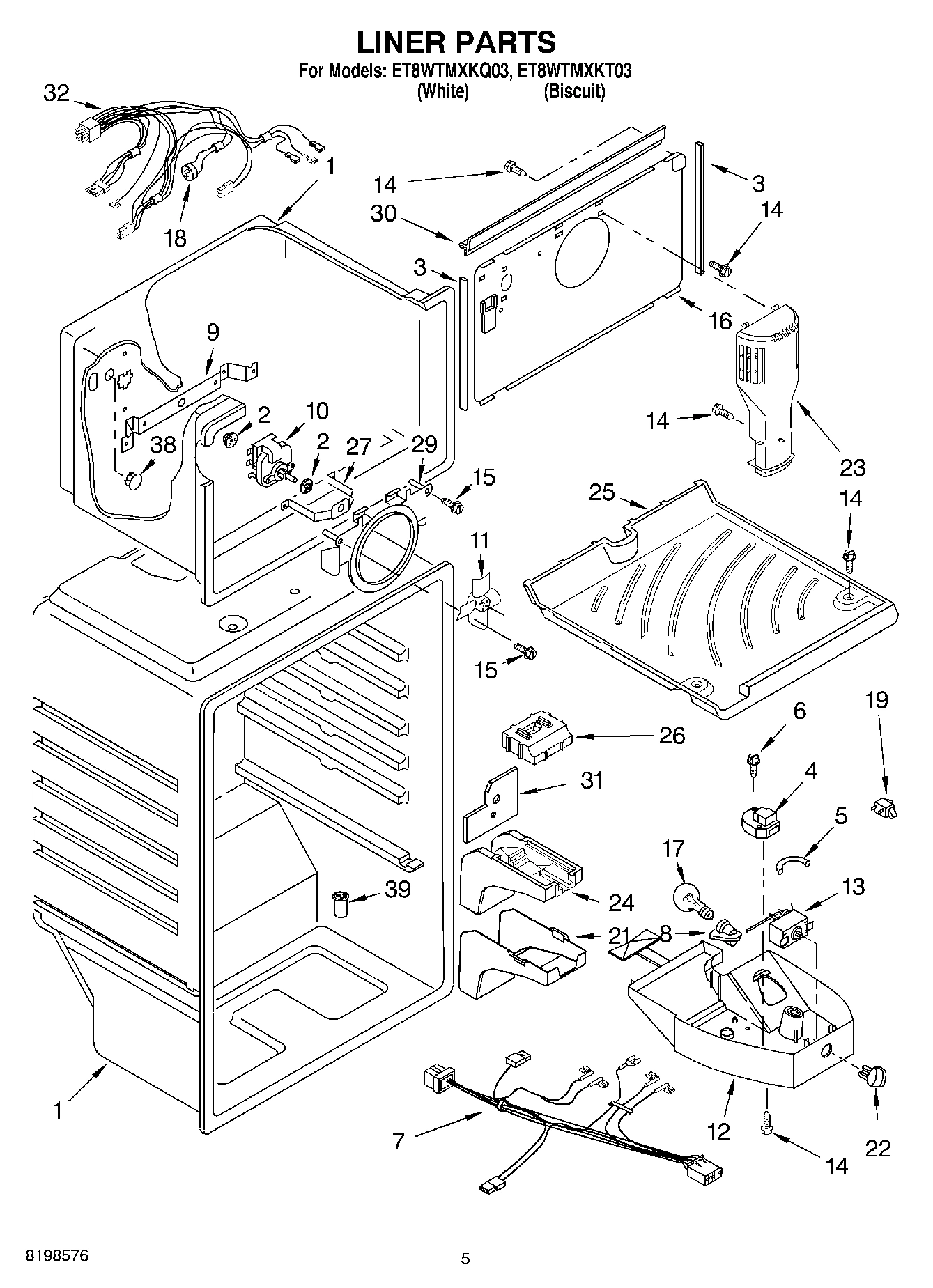 03 - LINER PARTS