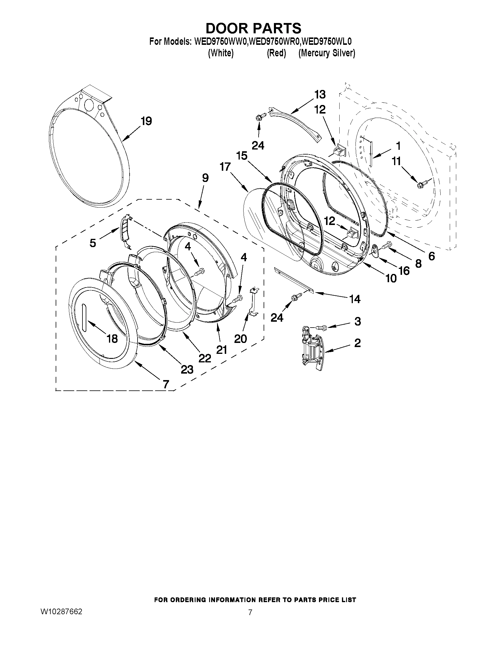 04 - DOOR PARTS