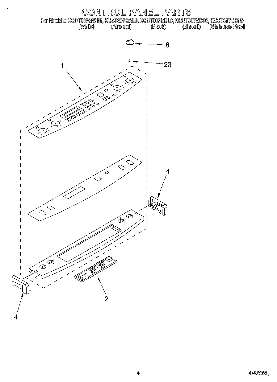 03 - CONTROL PANEL