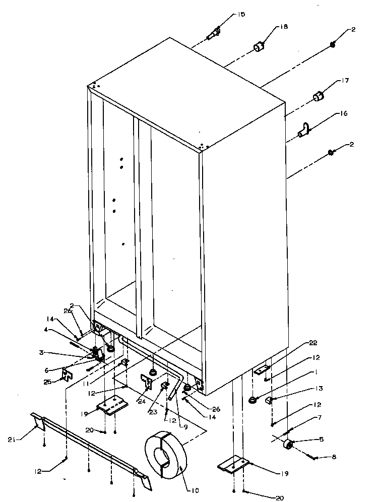 03 - DRAIN AND ROLLERS